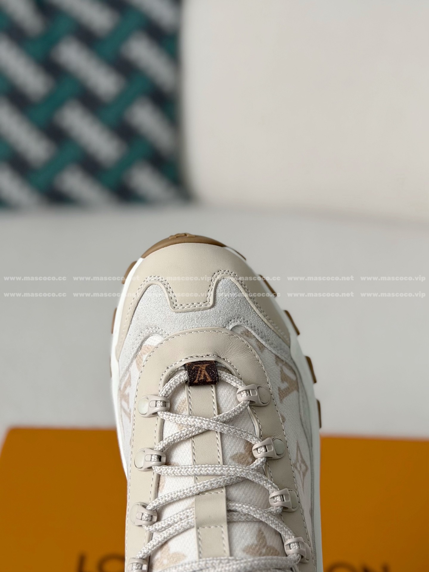 「#5641」LOUIS VUITTON ROSSYRUSH XPLORER SNEAKERS - Image 8