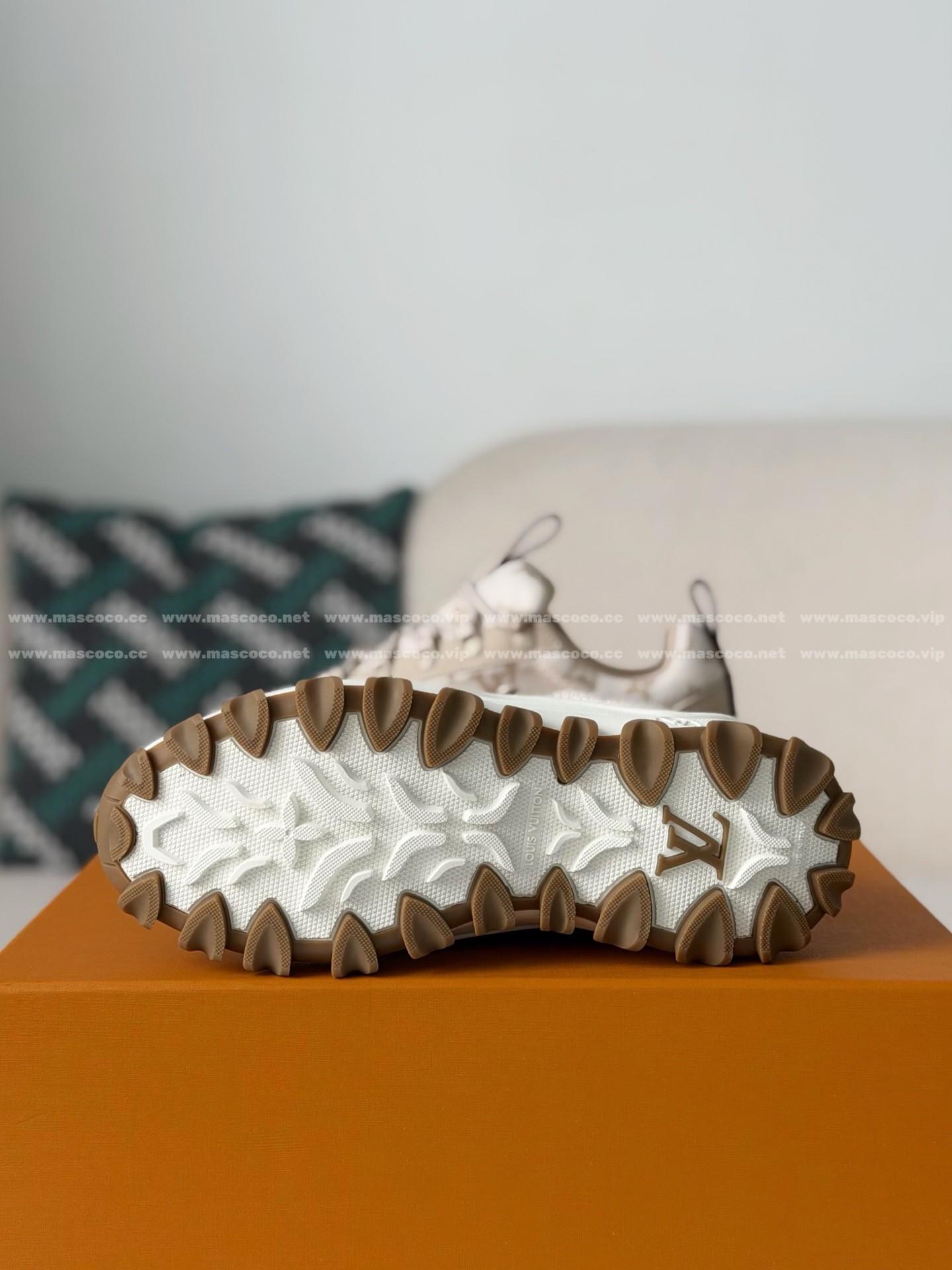 「#5641」LOUIS VUITTON ROSSYRUSH XPLORER SNEAKERS - Image 5