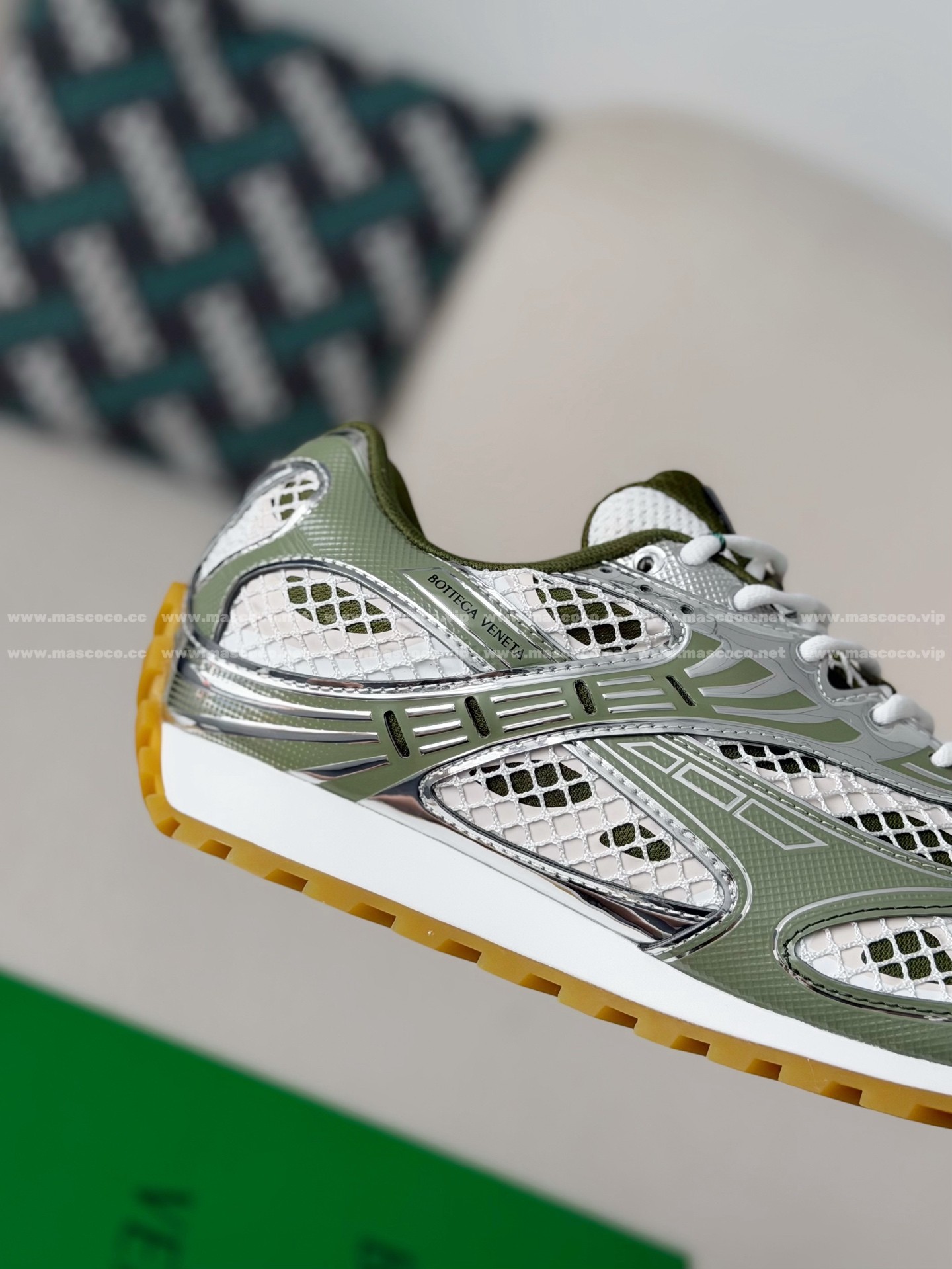 「#5706」Bottega Veneta's Latest Orbit Series Sneakers - Image 7