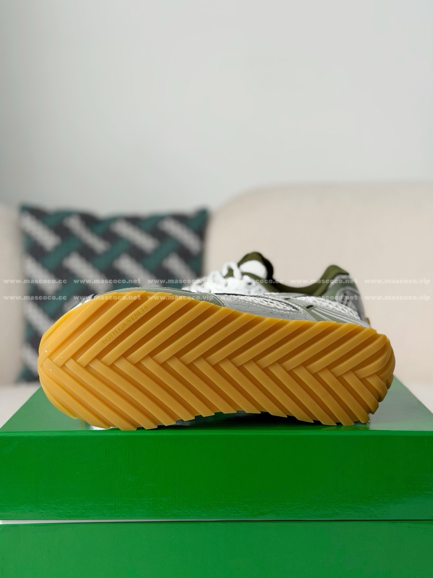 「#5706」Bottega Veneta's Latest Orbit Series Sneakers - Image 5