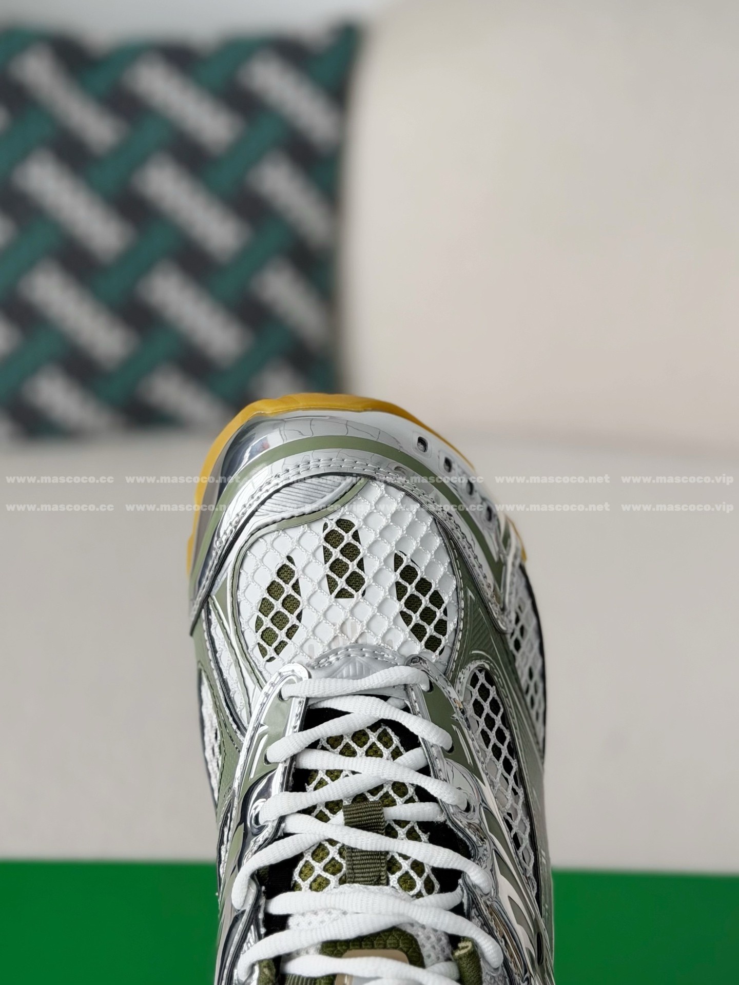 「#5706」Bottega Veneta's Latest Orbit Series Sneakers - Image 9