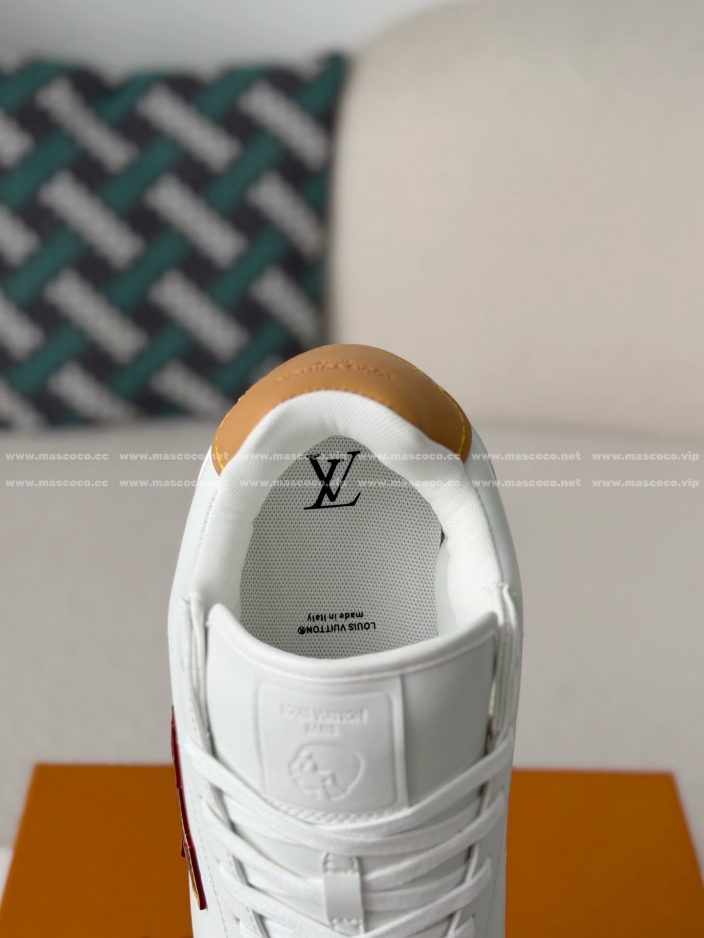 「#5707」LOUIS VUITTON x NIGO BUTTERSOFT FW25 SNEAKERS - Image 8