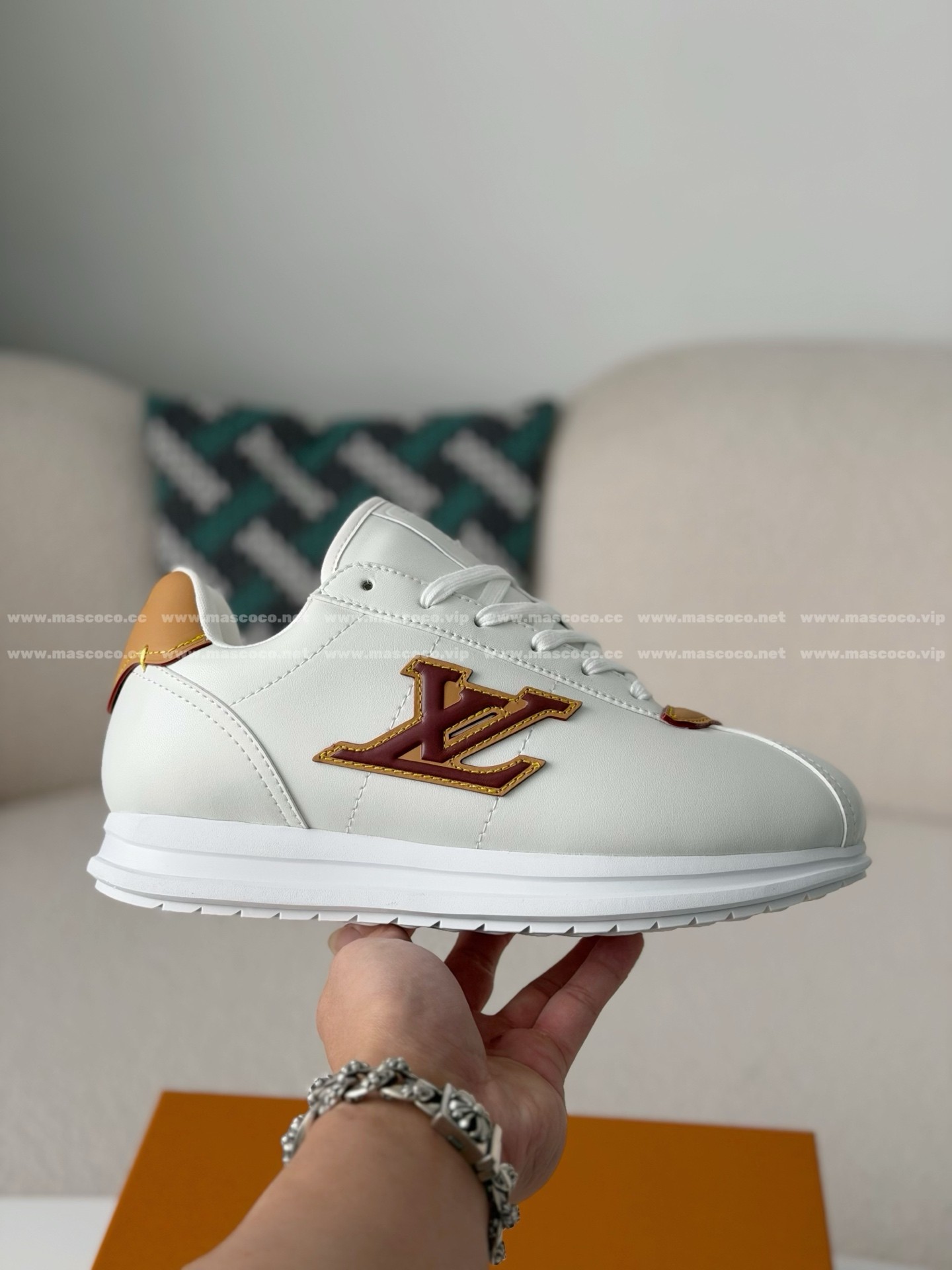 「#5707」LOUIS VUITTON x NIGO BUTTERSOFT FW25 SNEAKERS - Image 6