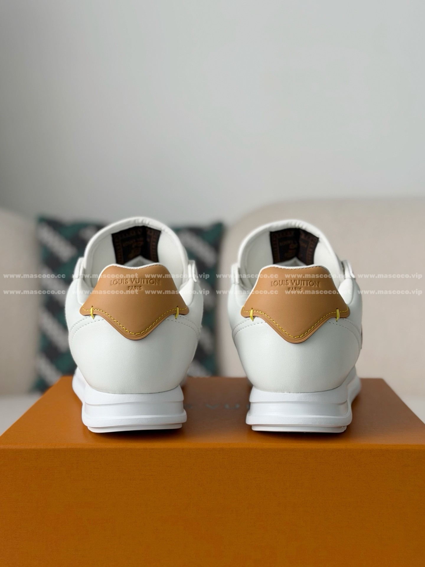 「#5707」LOUIS VUITTON x NIGO BUTTERSOFT FW25 SNEAKERS - Image 3