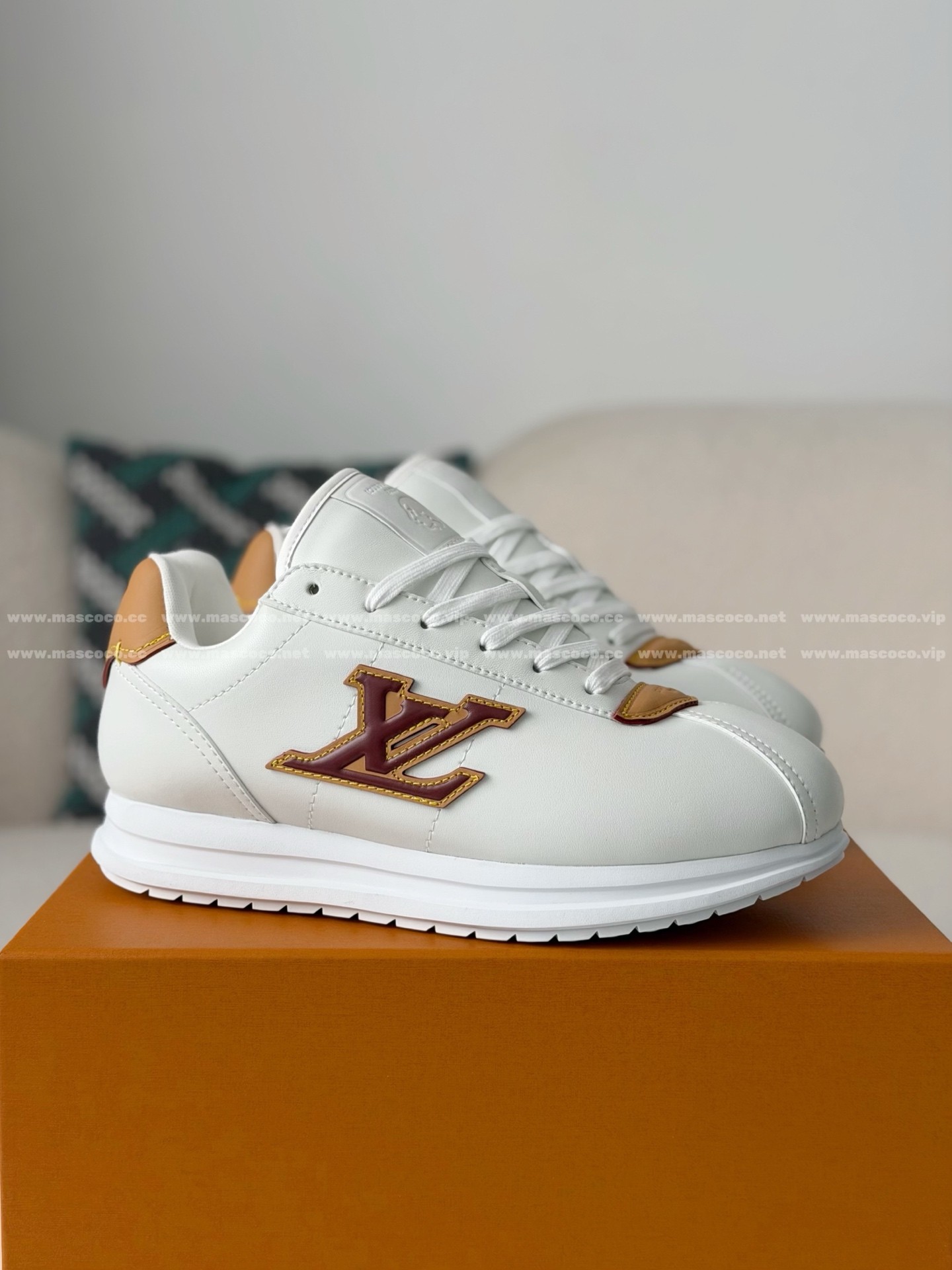 「#5707」LOUIS VUITTON x NIGO BUTTERSOFT FW25 SNEAKERS - Image 2