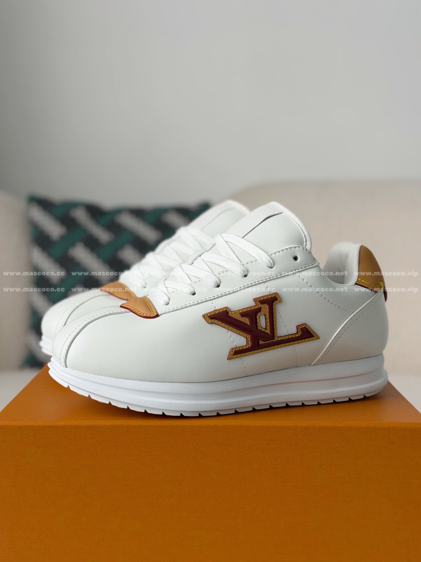 「#5707」LOUIS VUITTON x NIGO BUTTERSOFT FW25 SNEAKERS