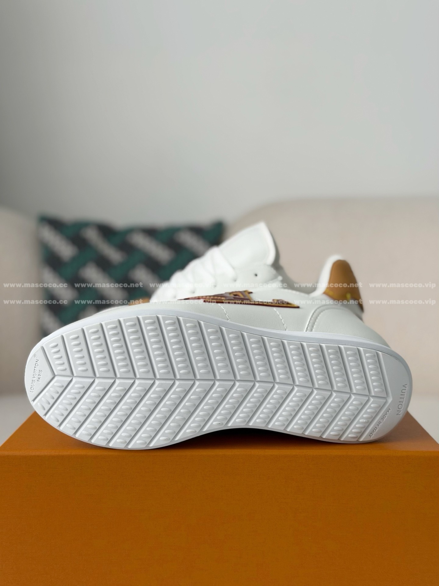 「#5707」LOUIS VUITTON x NIGO BUTTERSOFT FW25 SNEAKERS - Image 5