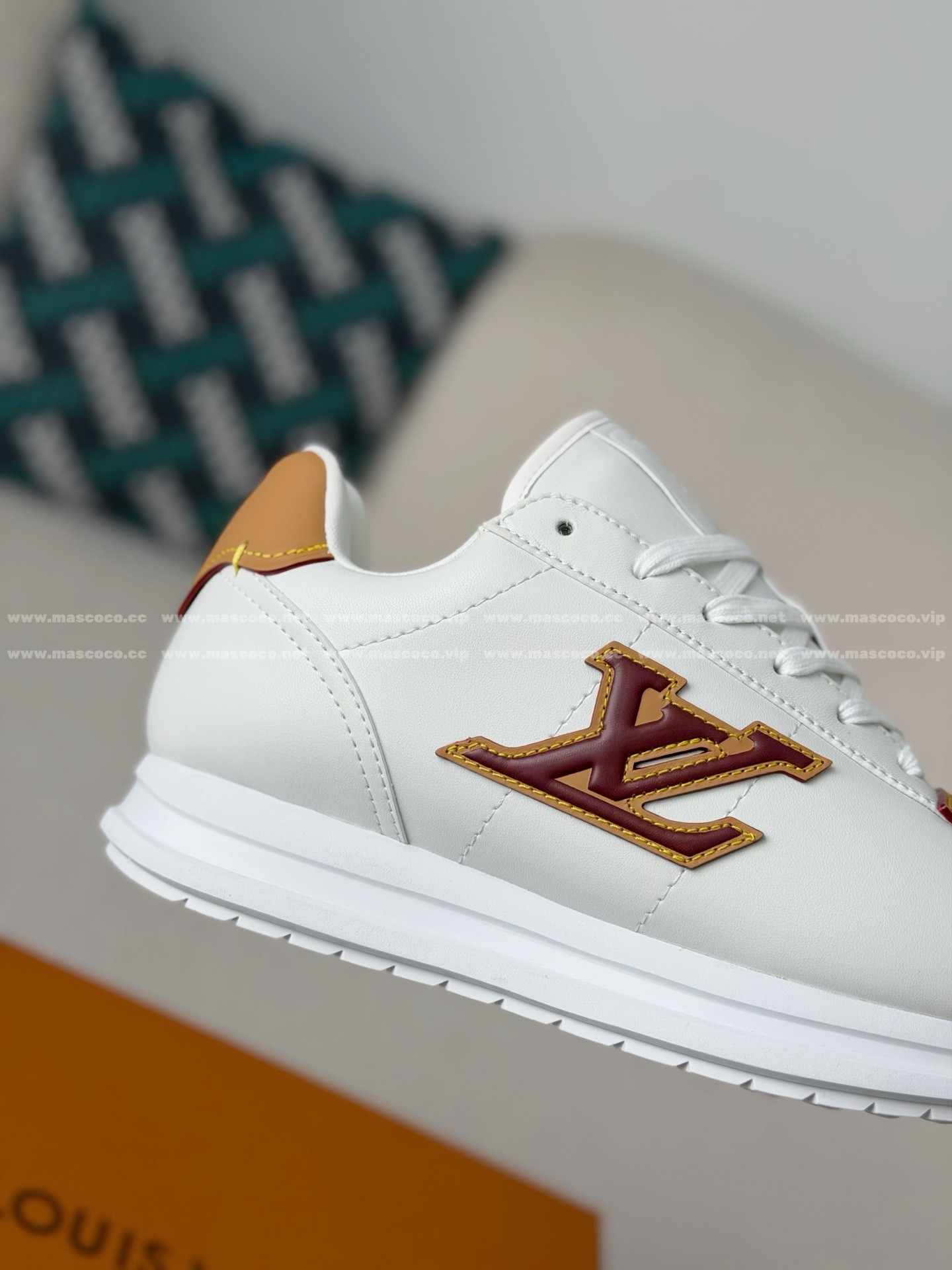 「#5707」LOUIS VUITTON x NIGO BUTTERSOFT FW25 SNEAKERS - Image 7