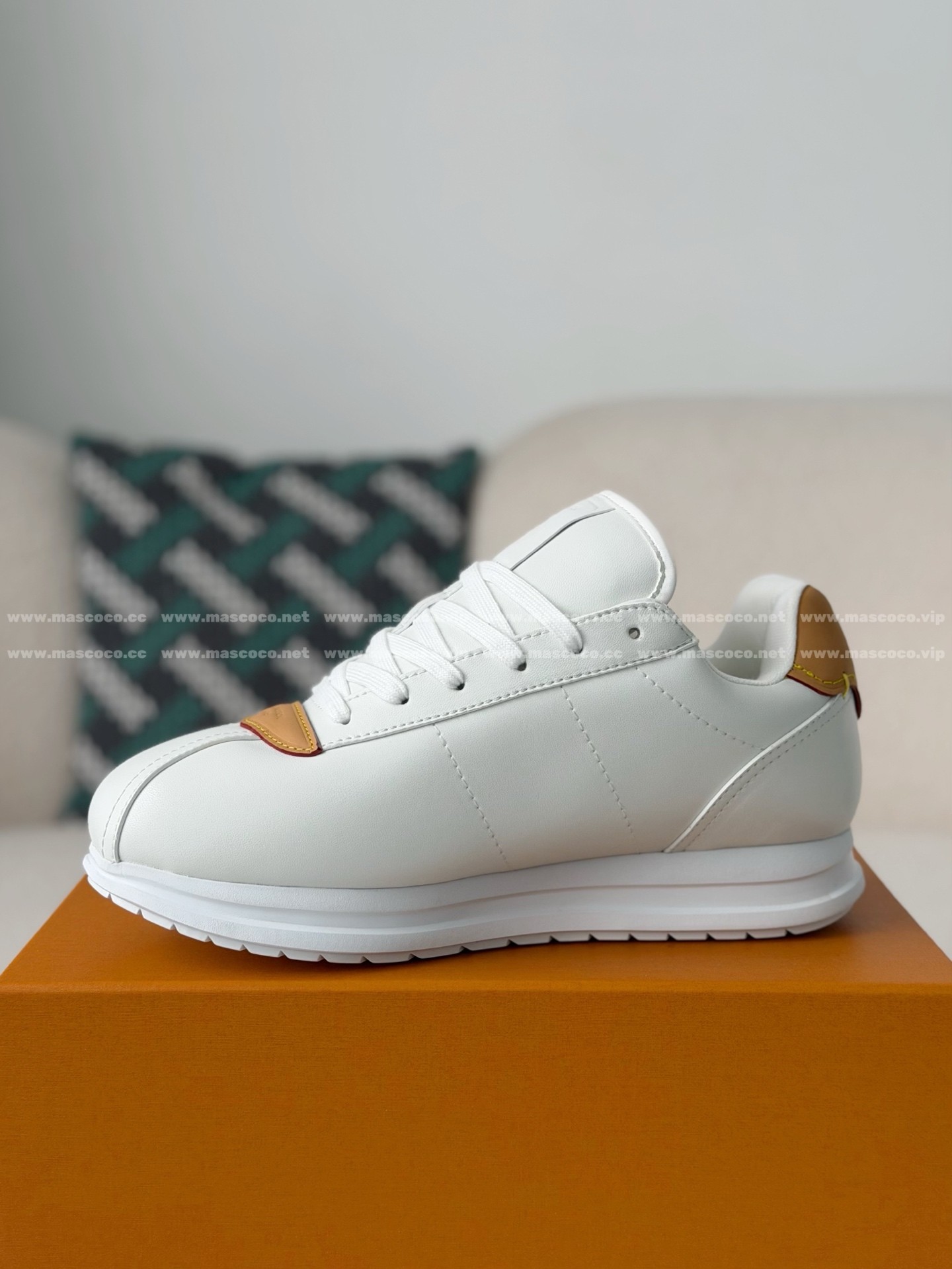 「#5707」LOUIS VUITTON x NIGO BUTTERSOFT FW25 SNEAKERS - Image 4