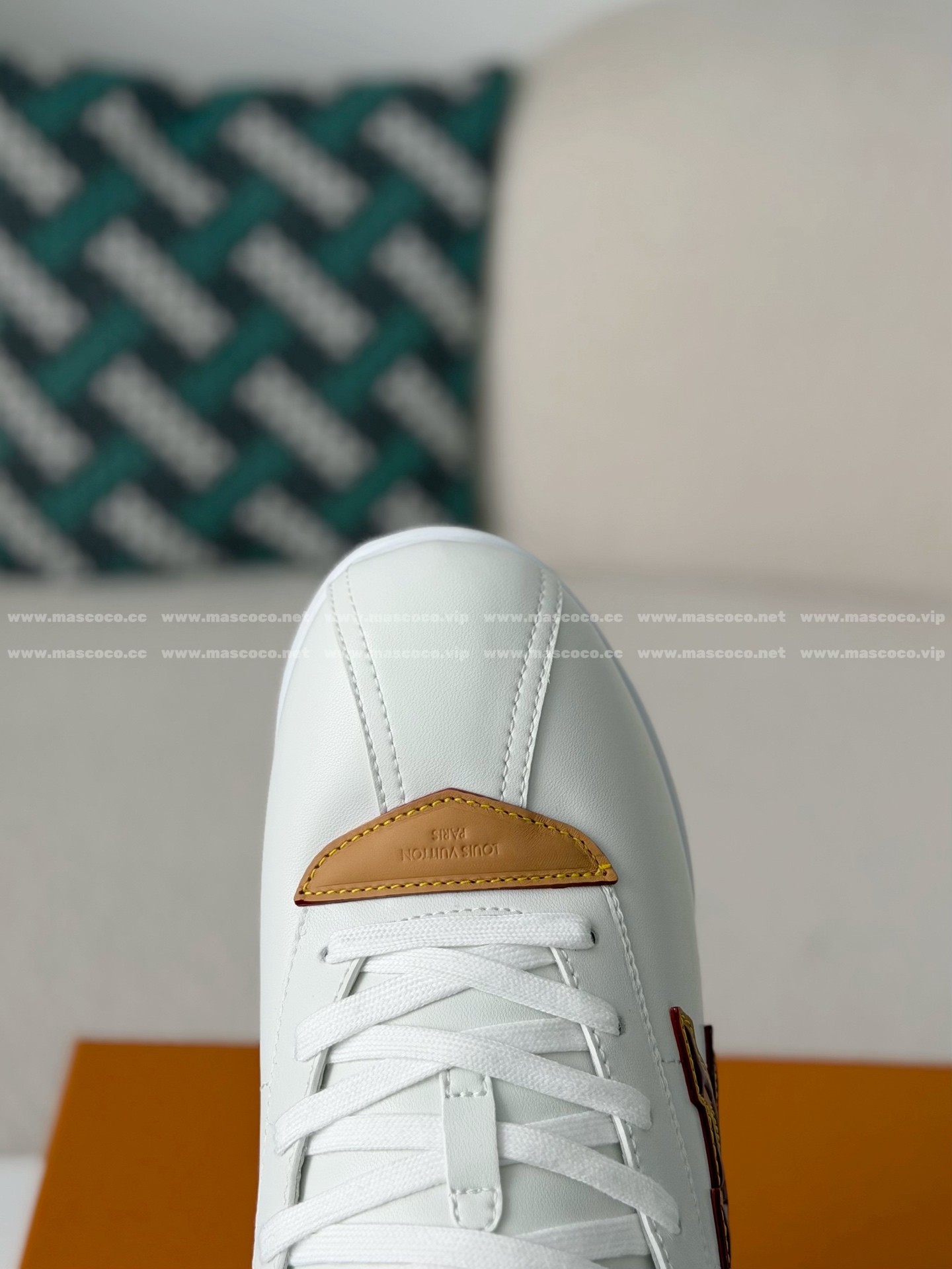 「#5707」LOUIS VUITTON x NIGO BUTTERSOFT FW25 SNEAKERS - Image 9