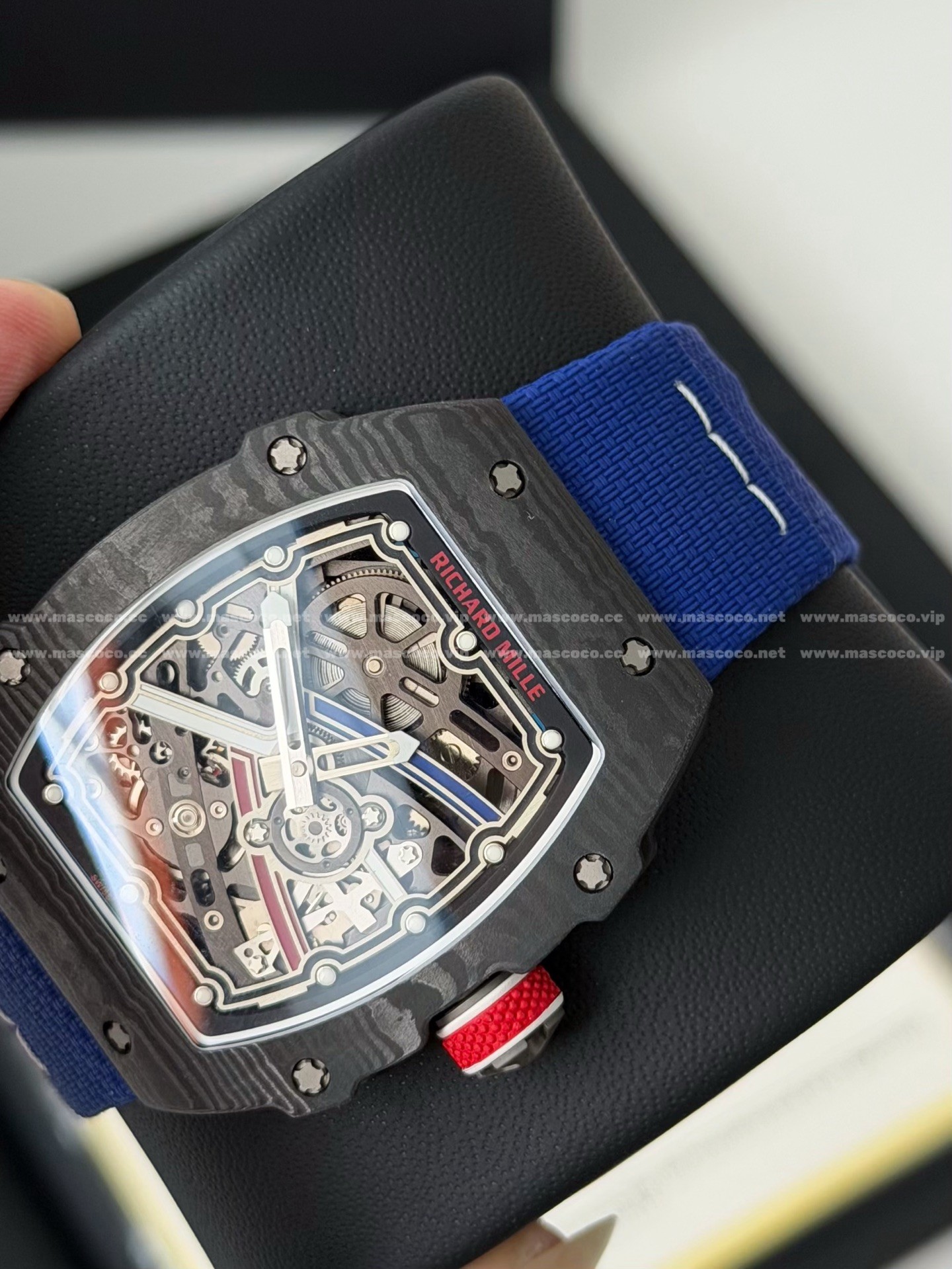 「#6081」RICHARD MILLE Men's Series Wristwatch 38.7*47.52MM - Image 6
