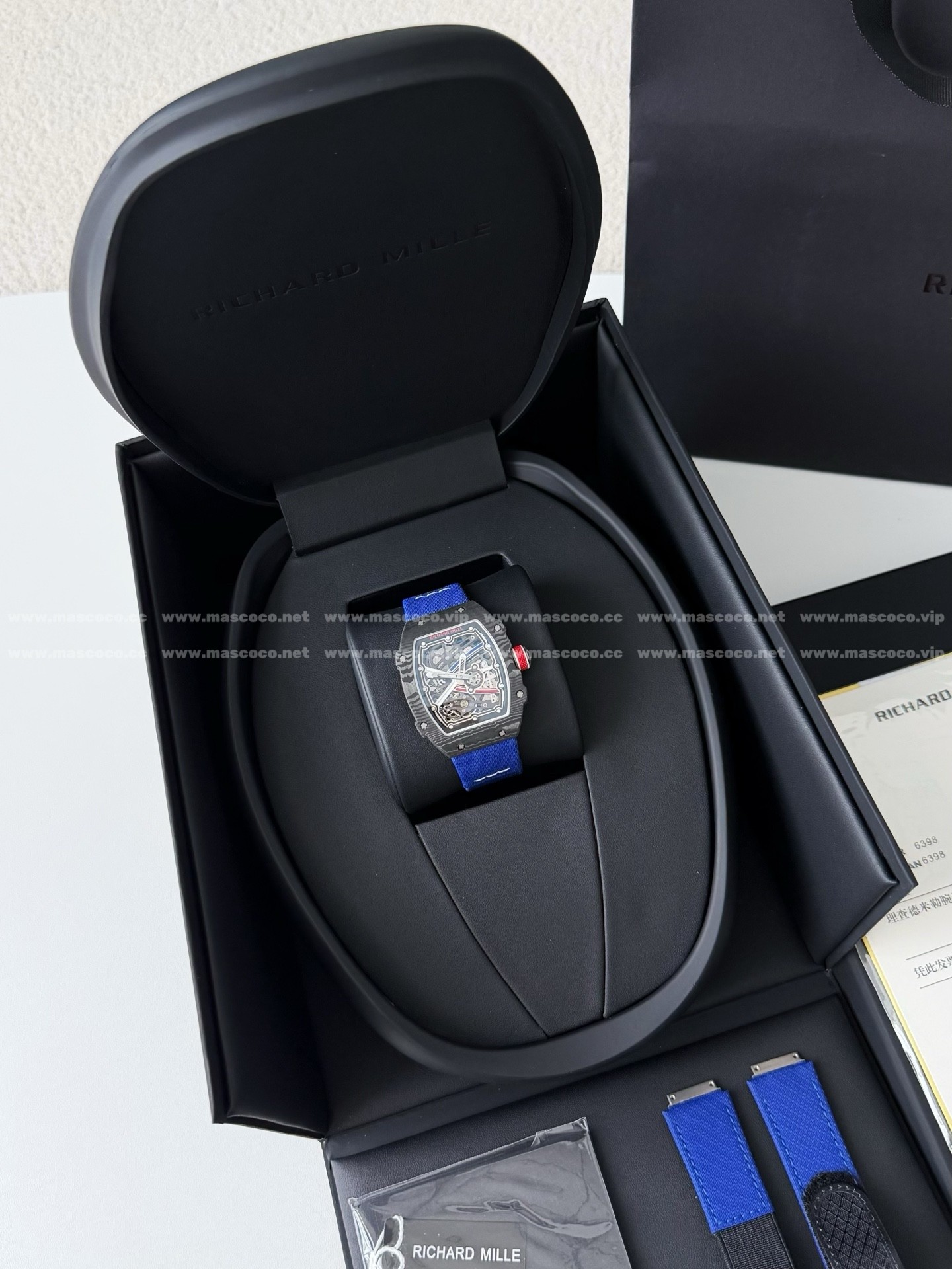 「#6081」RICHARD MILLE Men's Series Wristwatch 38.7*47.52MM - Image 3