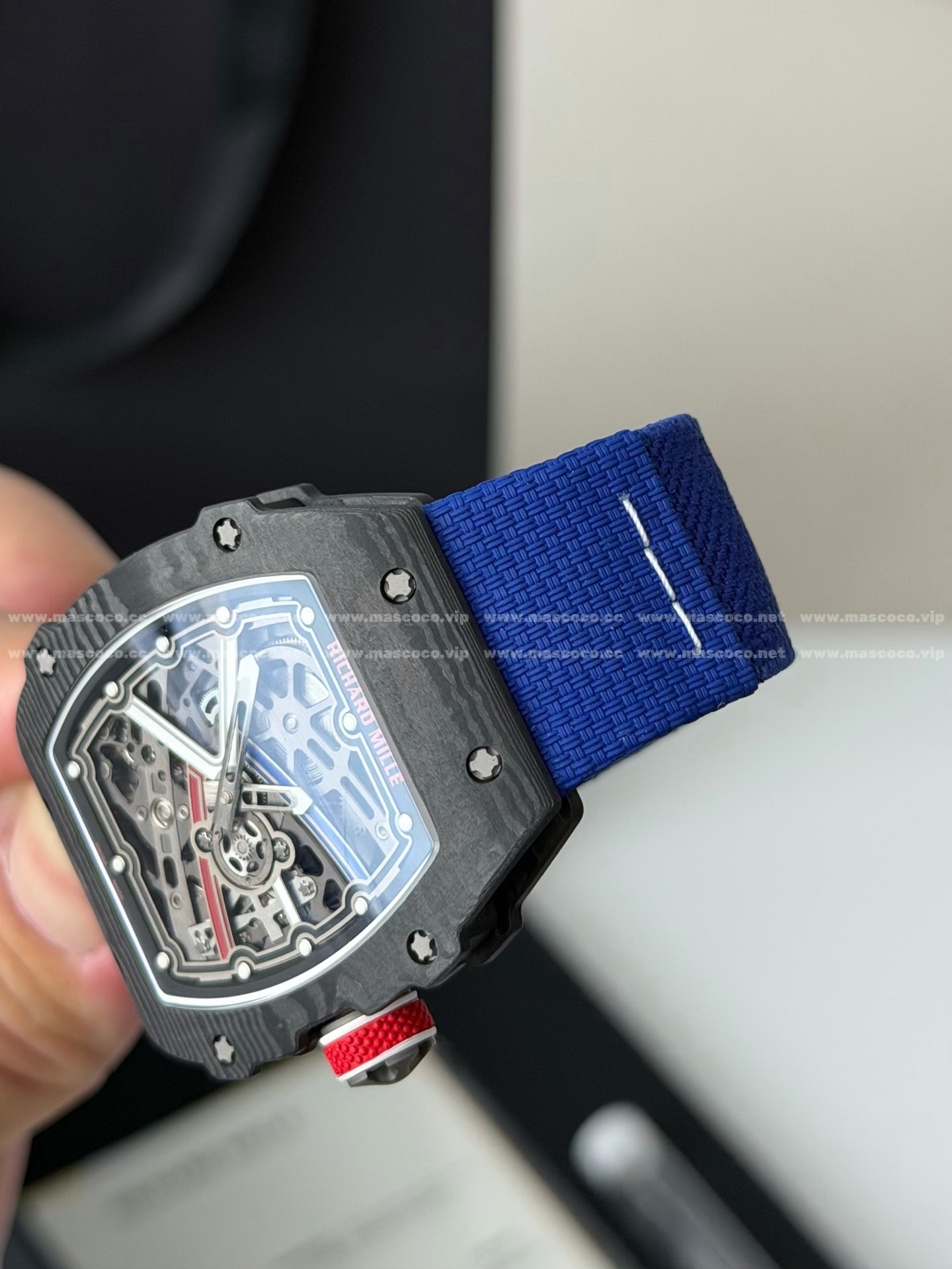 「#6081」RICHARD MILLE Men's Series Wristwatch 38.7*47.52MM - Image 10