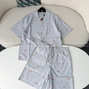「#6209」Louis Vuitton SS26 Printed Shirt Set