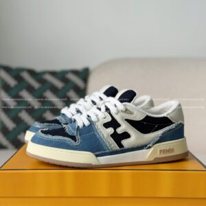 「#2545」Fendi Low-Top Denim Shoes