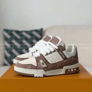 「#6284」LOUIS VUITTON TRAINER SNEAKERS