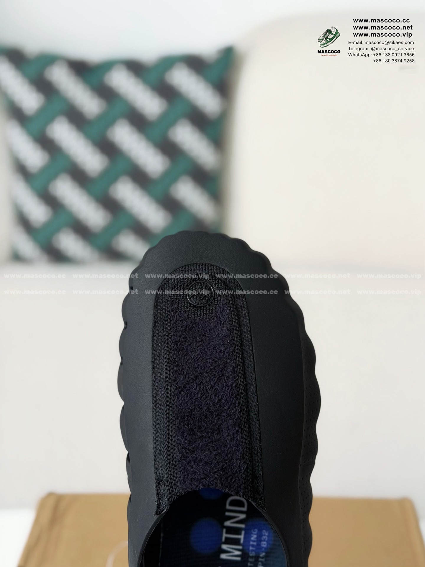 「#6287」Nike x Fragment Design Mind 001 Toe Slippers(We recommend choosing one size larger.) - Image 8