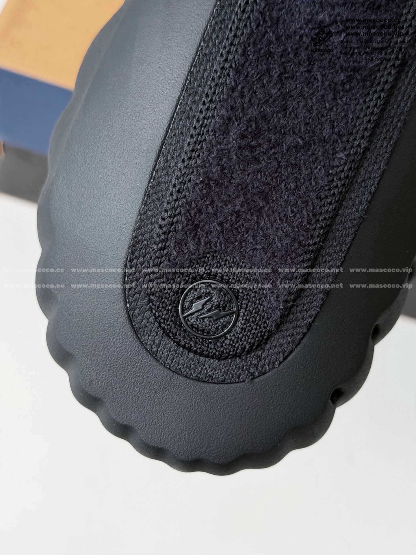 「#6287」Nike x Fragment Design Mind 001 Toe Slippers(We recommend choosing one size larger.) - Image 10