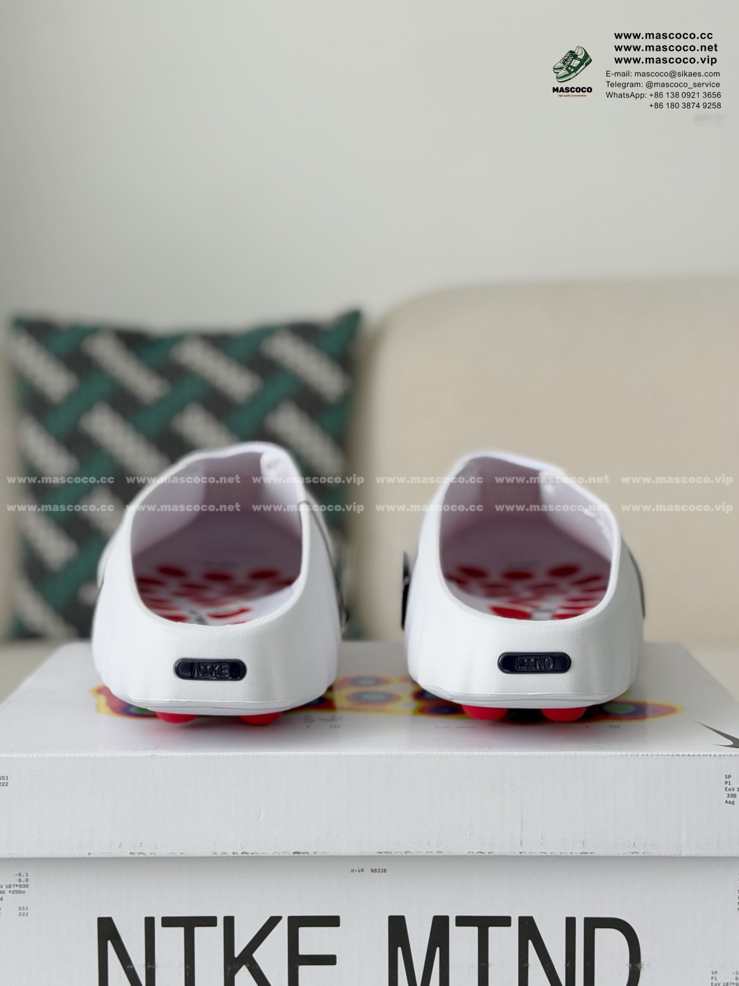「#6288」Nike Mind 001 Recovery Slide Closed-Toe Slippers (We recommend choosing one size larger.) - Image 3