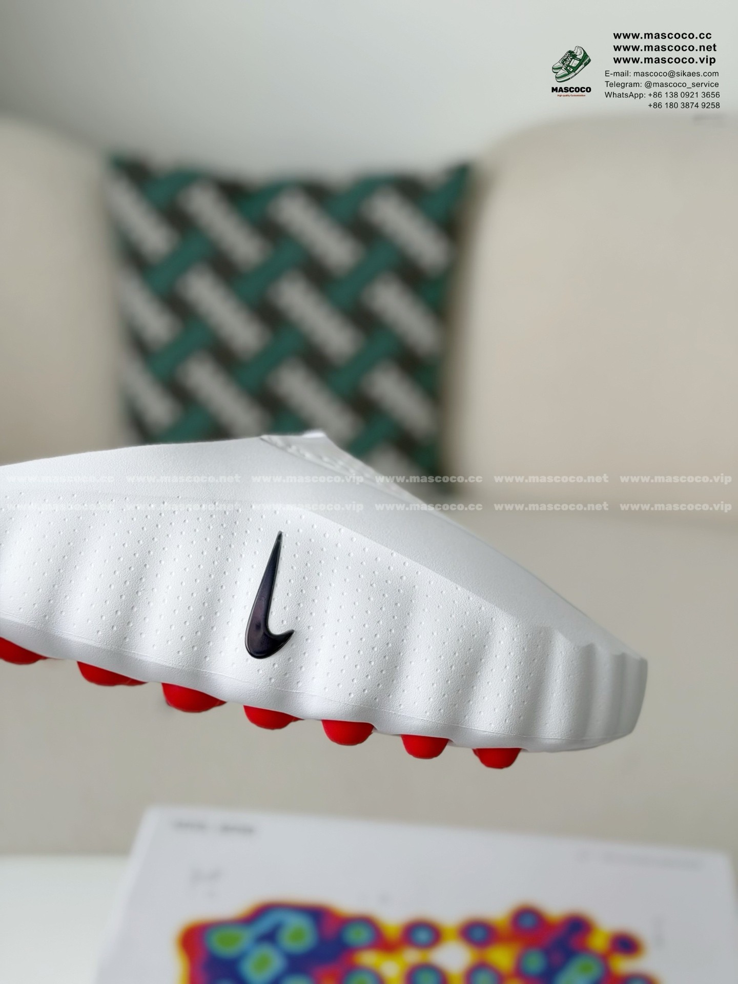 「#6288」Nike Mind 001 Recovery Slide Closed-Toe Slippers (We recommend choosing one size larger.) - Image 7