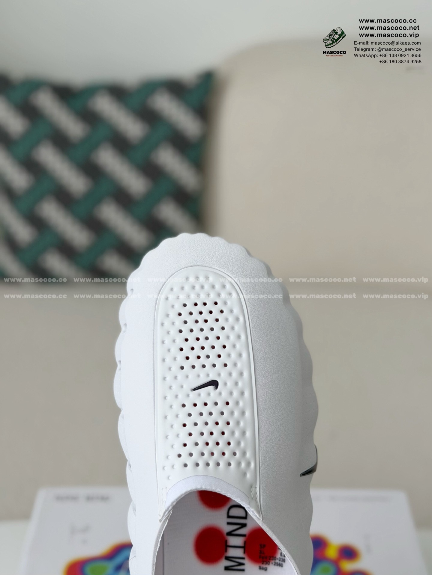 「#6288」Nike Mind 001 Recovery Slide Closed-Toe Slippers (We recommend choosing one size larger.) - Image 10