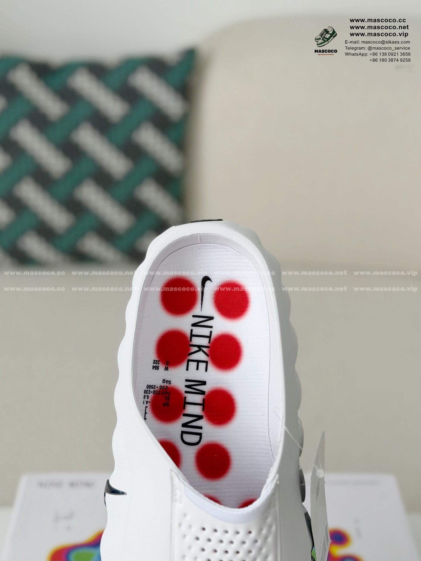 「#6288」Nike Mind 001 Recovery Slide Closed-Toe Slippers (We recommend choosing one size larger.) - Image 9