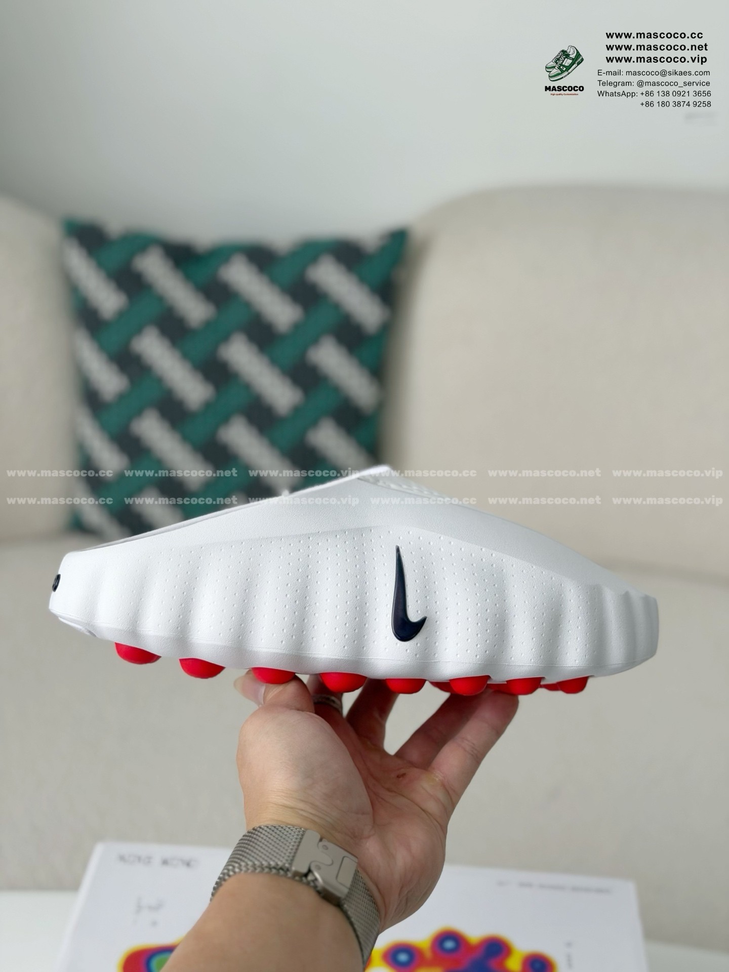 「#6288」Nike Mind 001 Recovery Slide Closed-Toe Slippers (We recommend choosing one size larger.) - Image 6