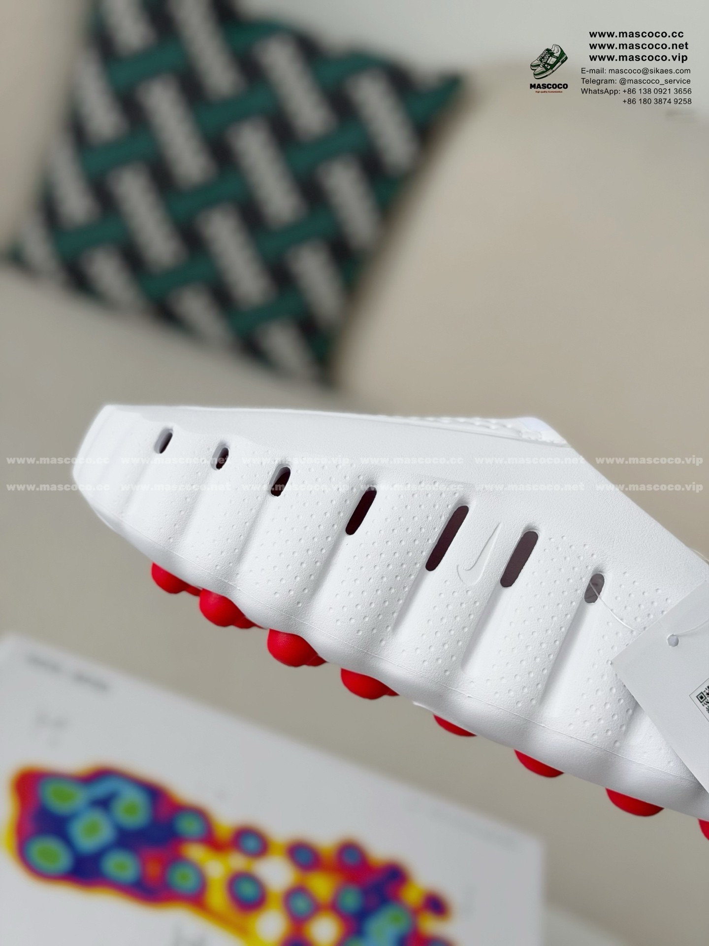 「#6288」Nike Mind 001 Recovery Slide Closed-Toe Slippers (We recommend choosing one size larger.) - Image 8