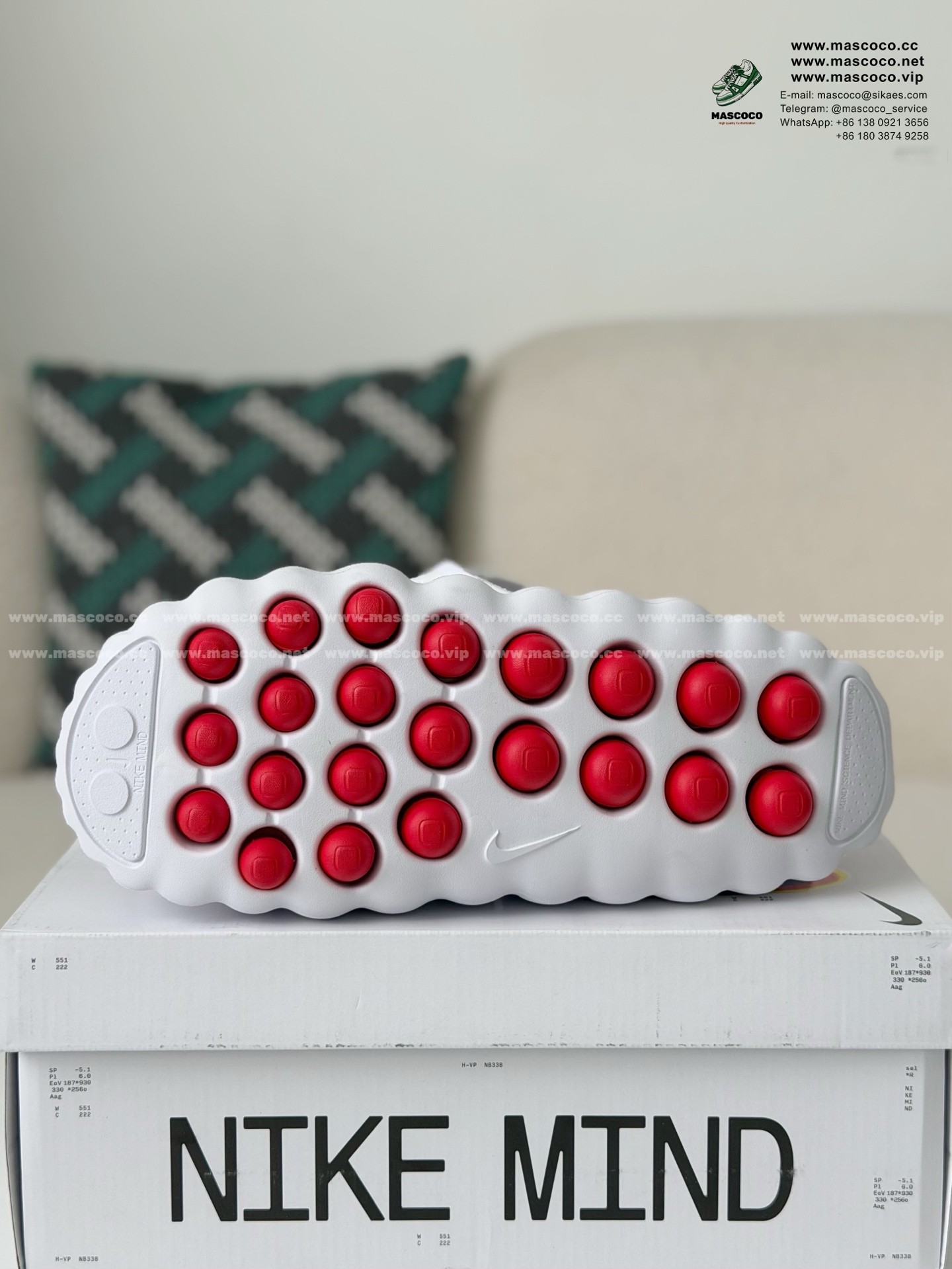 「#6288」Nike Mind 001 Recovery Slide Closed-Toe Slippers (We recommend choosing one size larger.) - Image 5