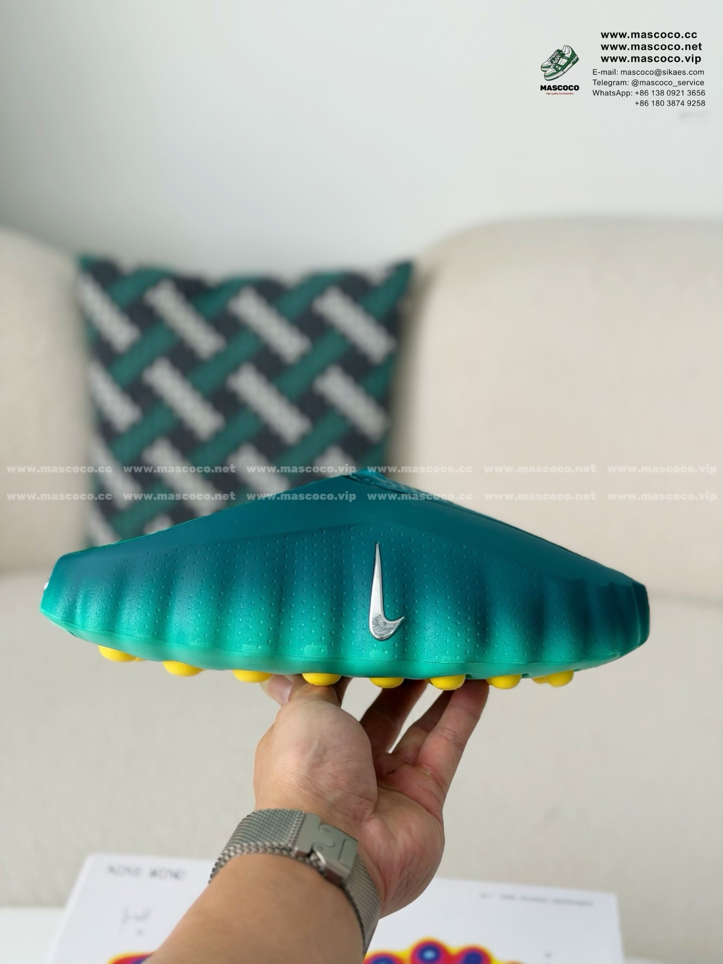 「#6293」Nike Mind 001 Recovery Slide Closed-Toe Slippers (We recommend choosing one size larger.) - Image 6