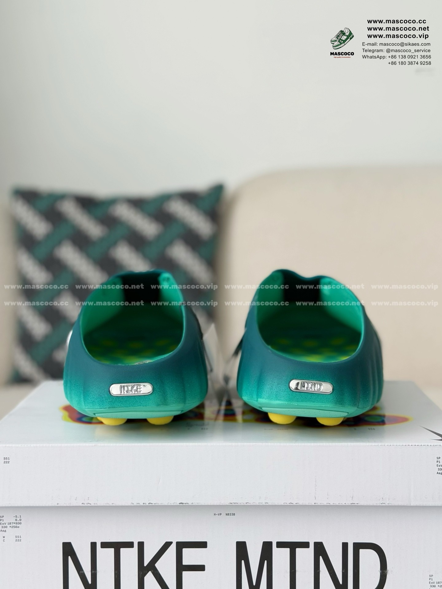 「#6293」Nike Mind 001 Recovery Slide Closed-Toe Slippers (We recommend choosing one size larger.) - Image 3
