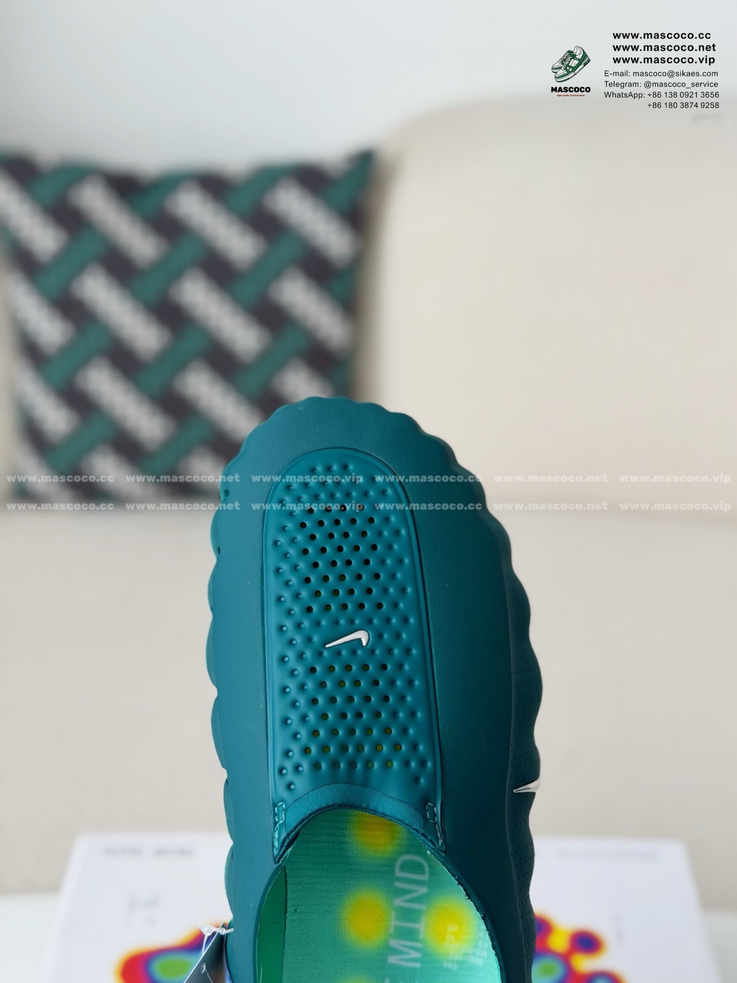 「#6293」Nike Mind 001 Recovery Slide Closed-Toe Slippers (We recommend choosing one size larger.) - Image 10