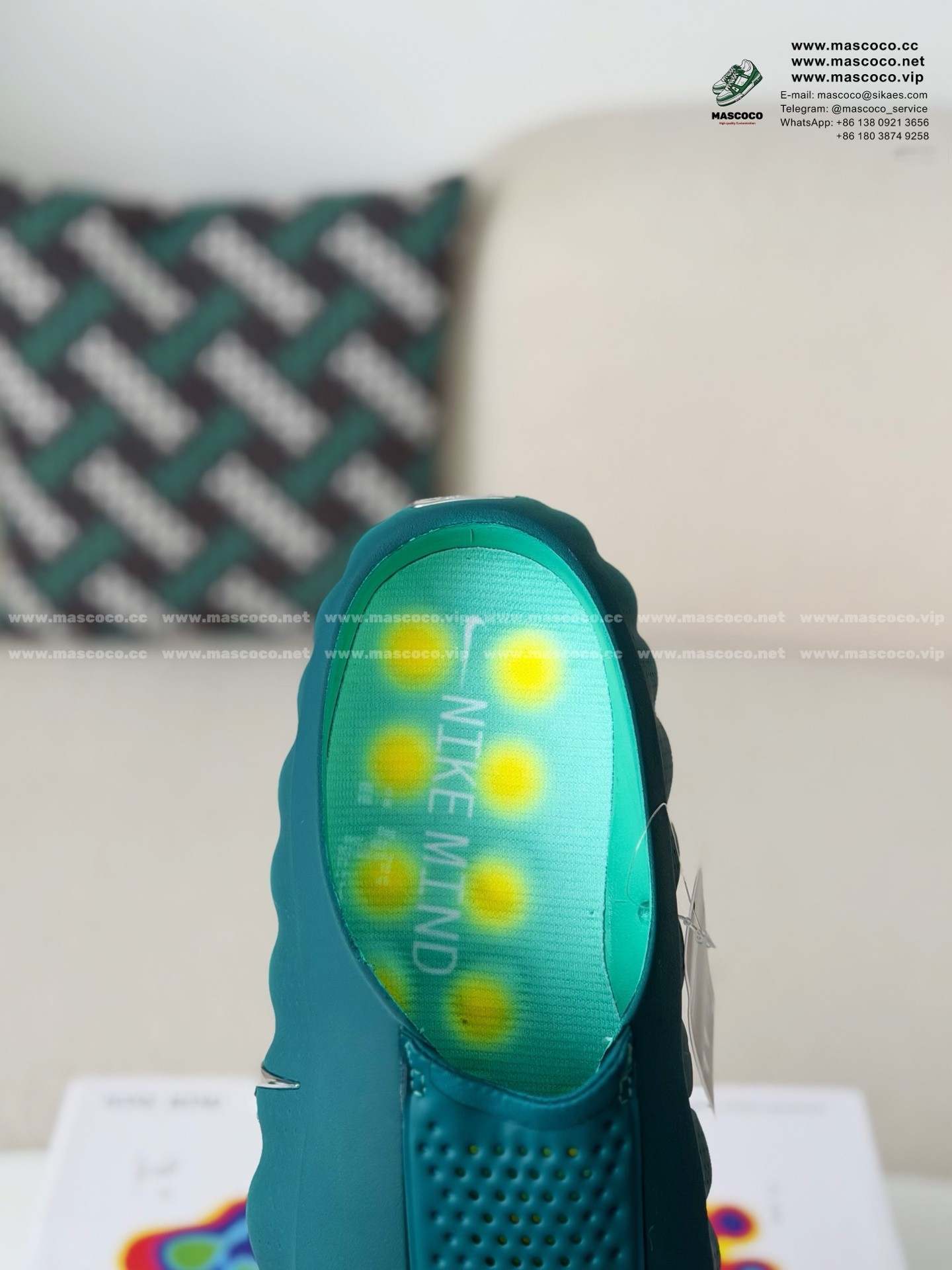 「#6293」Nike Mind 001 Recovery Slide Closed-Toe Slippers (We recommend choosing one size larger.) - Image 9