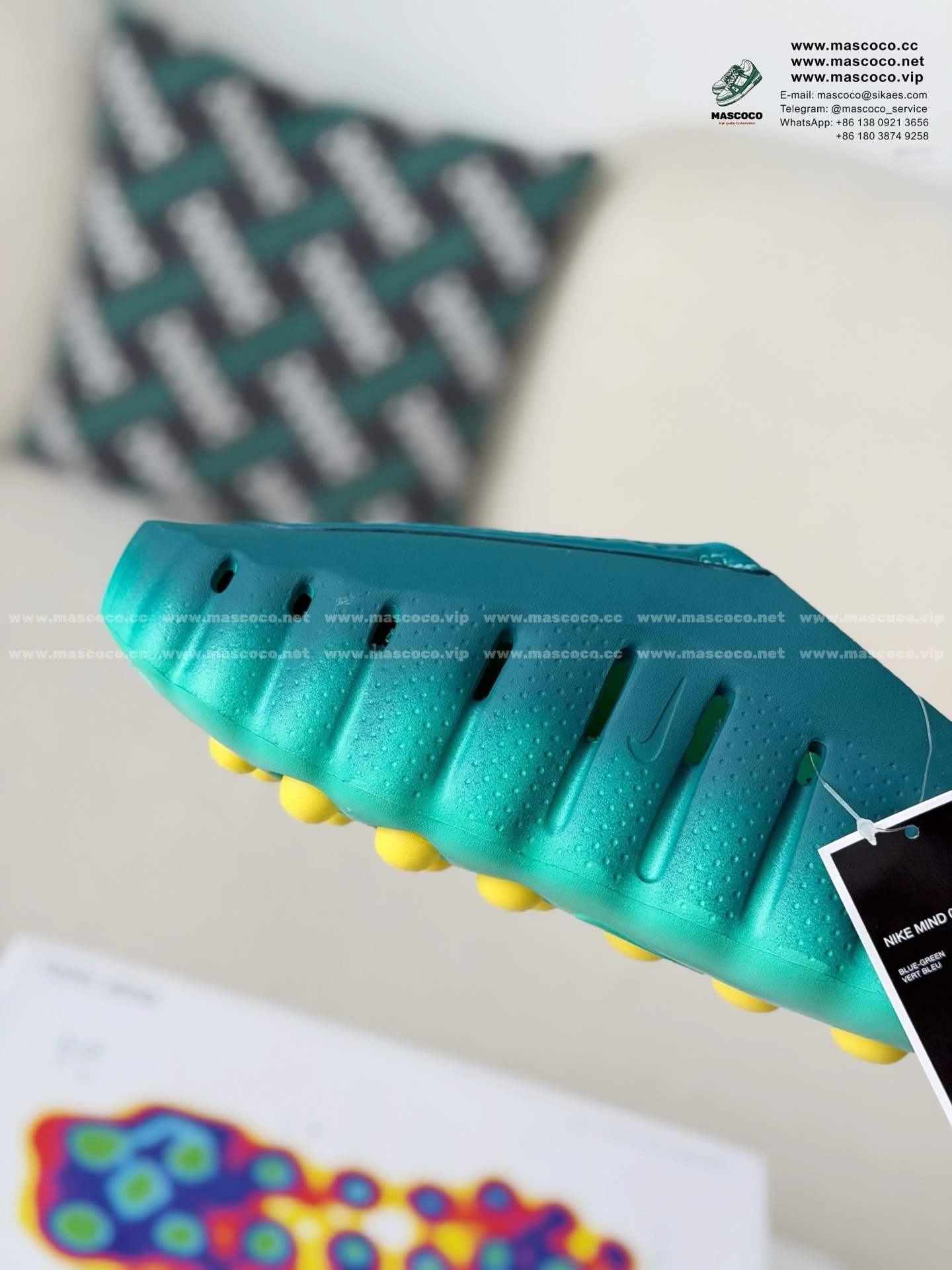 「#6293」Nike Mind 001 Recovery Slide Closed-Toe Slippers (We recommend choosing one size larger.) - Image 8