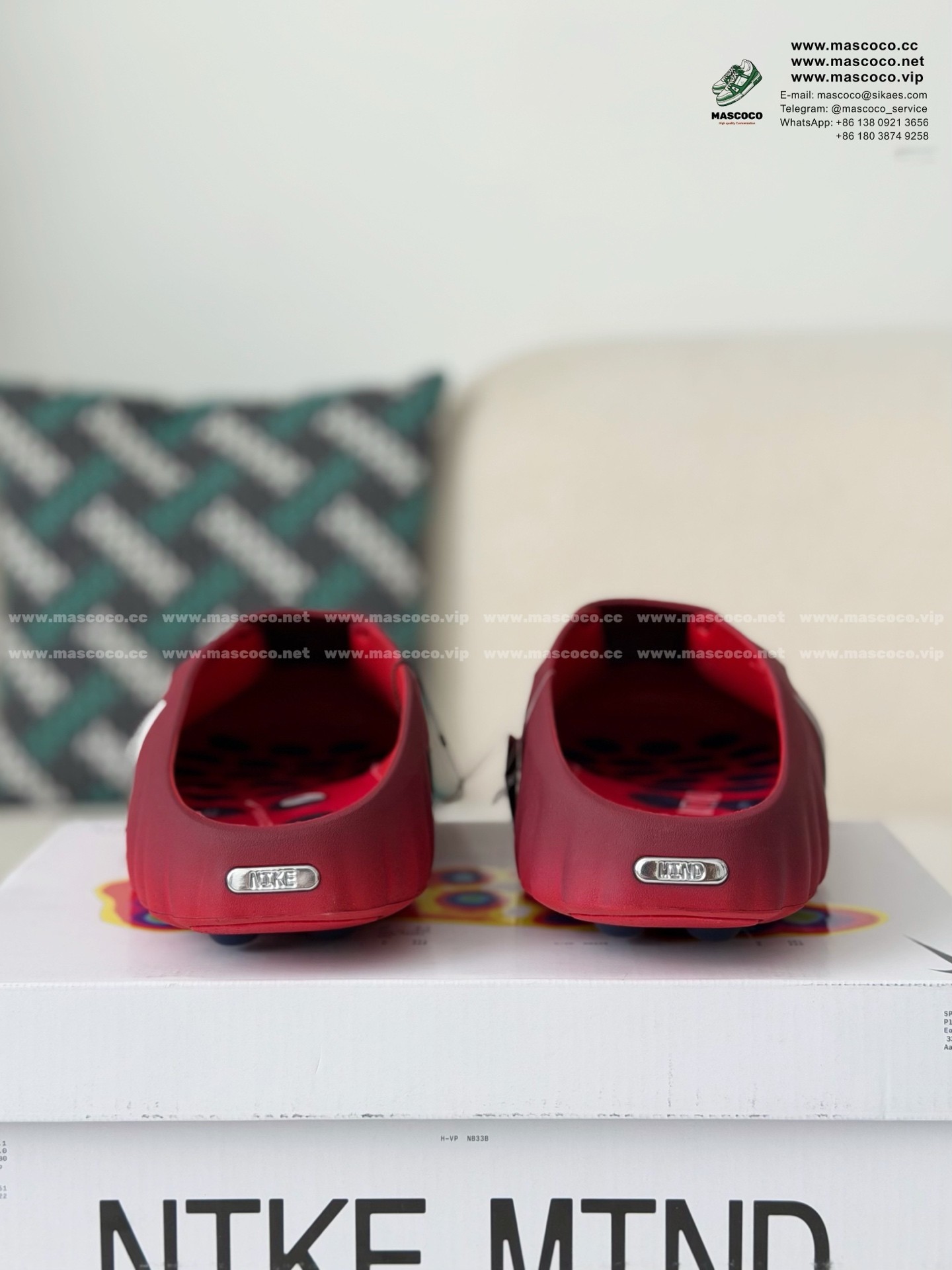 「#6294」Nike Mind 001 Recovery Slide Closed-Toe Slippers (We recommend choosing one size larger.) - Image 3