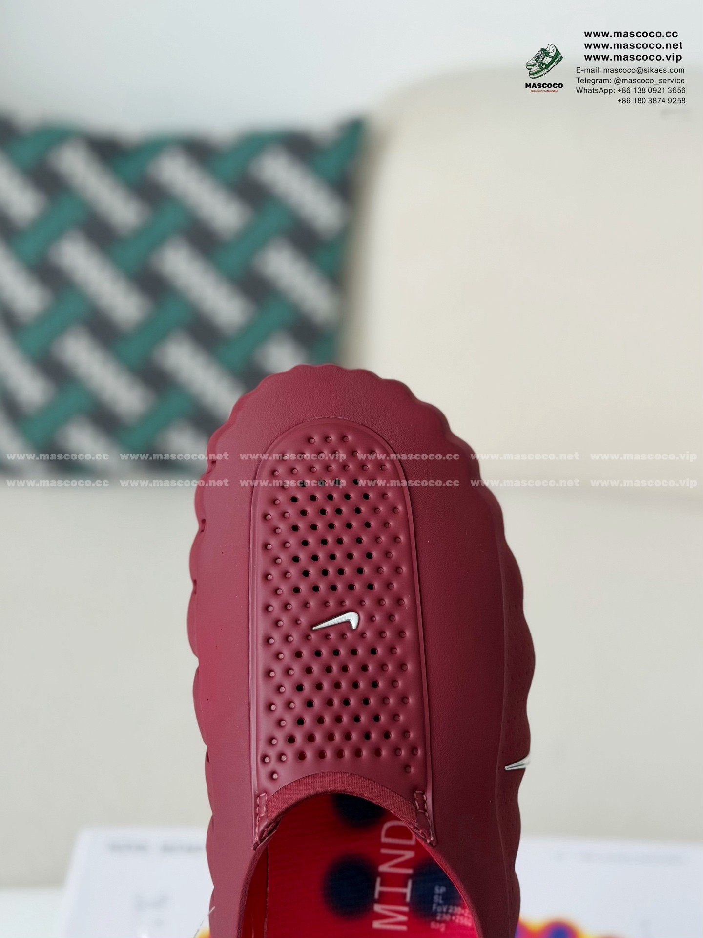 「#6294」Nike Mind 001 Recovery Slide Closed-Toe Slippers (We recommend choosing one size larger.) - Image 9