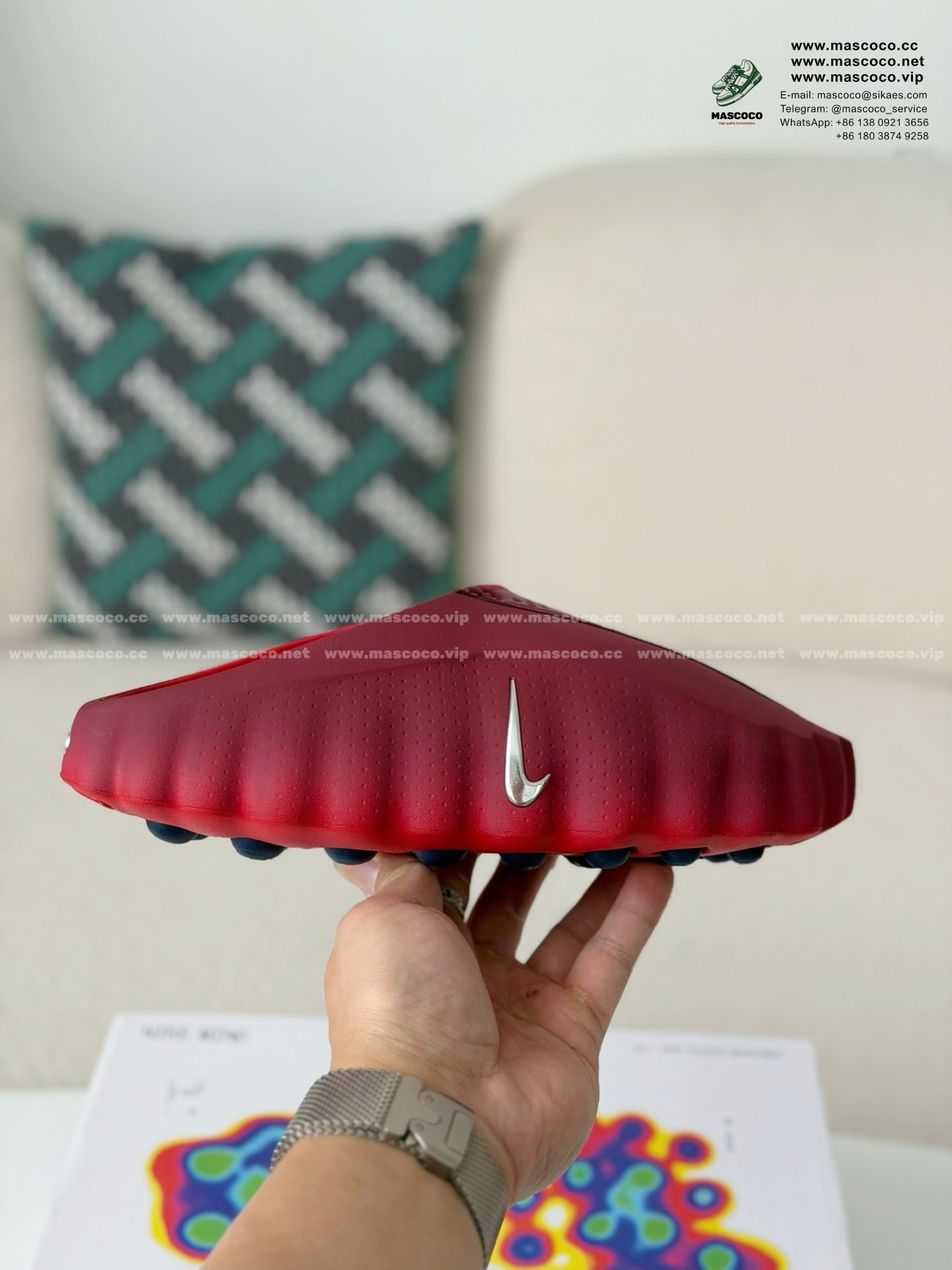 「#6294」Nike Mind 001 Recovery Slide Closed-Toe Slippers (We recommend choosing one size larger.) - Image 6