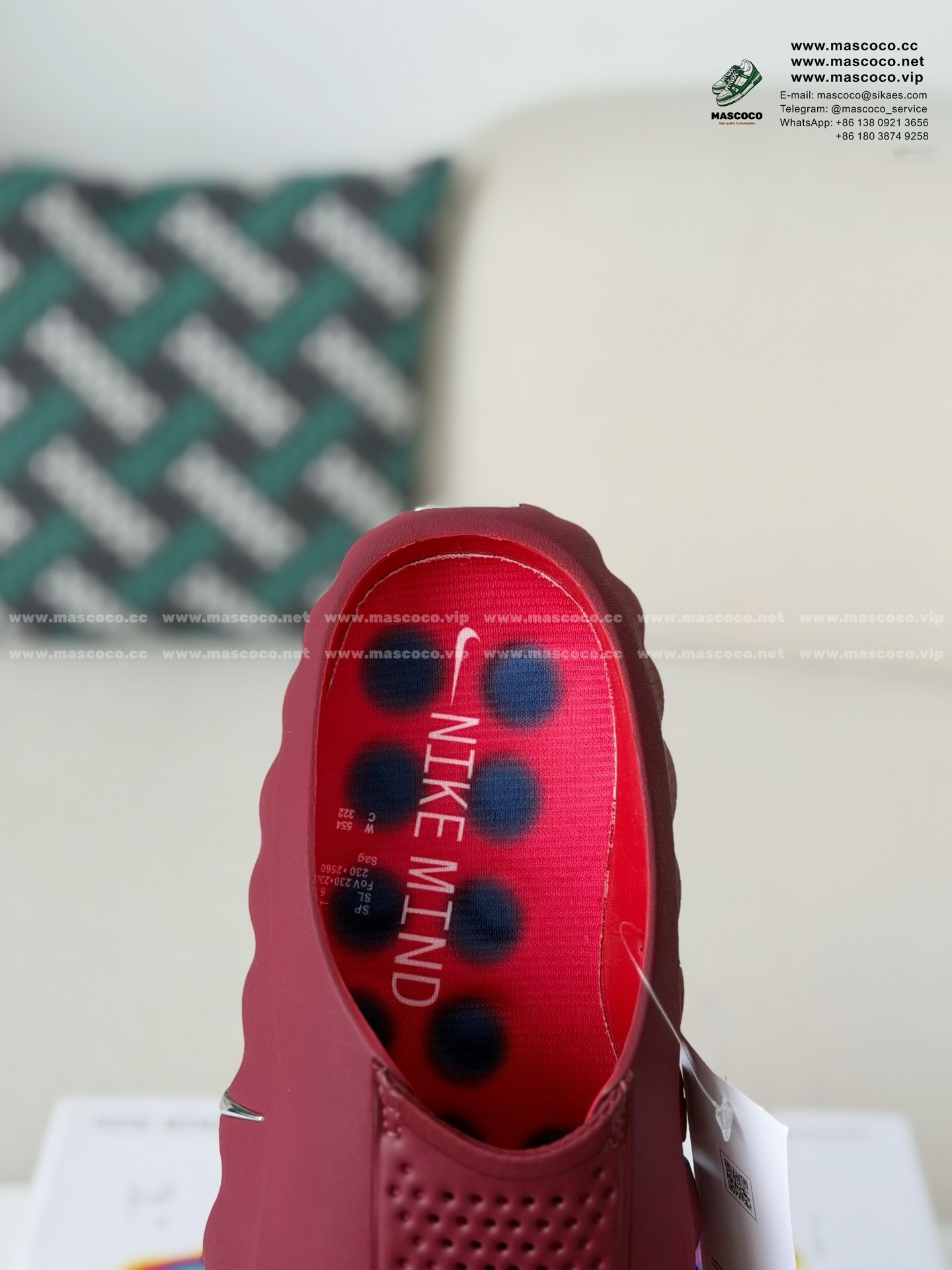 「#6294」Nike Mind 001 Recovery Slide Closed-Toe Slippers (We recommend choosing one size larger.) - Image 8
