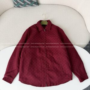 「#6289」Gucci GG Printed Canvas Jacket