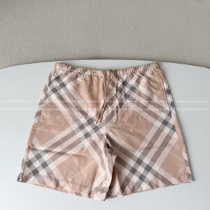 「#6329」Burberry Plaid Beach Shorts