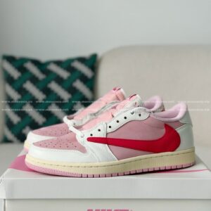 「#6333」Nike AirJordan1 x TravisScott AJ Low