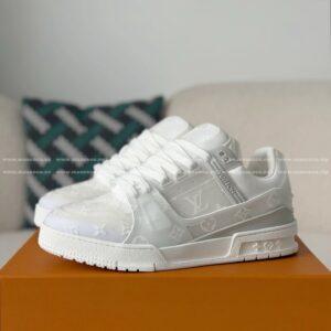 「#6342」LOUIS VUITTON TRAINER SNEAKERS