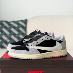 「#6442」Nike AirJordan1 x TravisScott AJ Low
