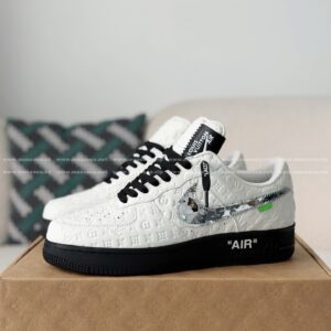「#21」LOUIS VUITTON X NIKE AIR FORCE 1 SNEAKER