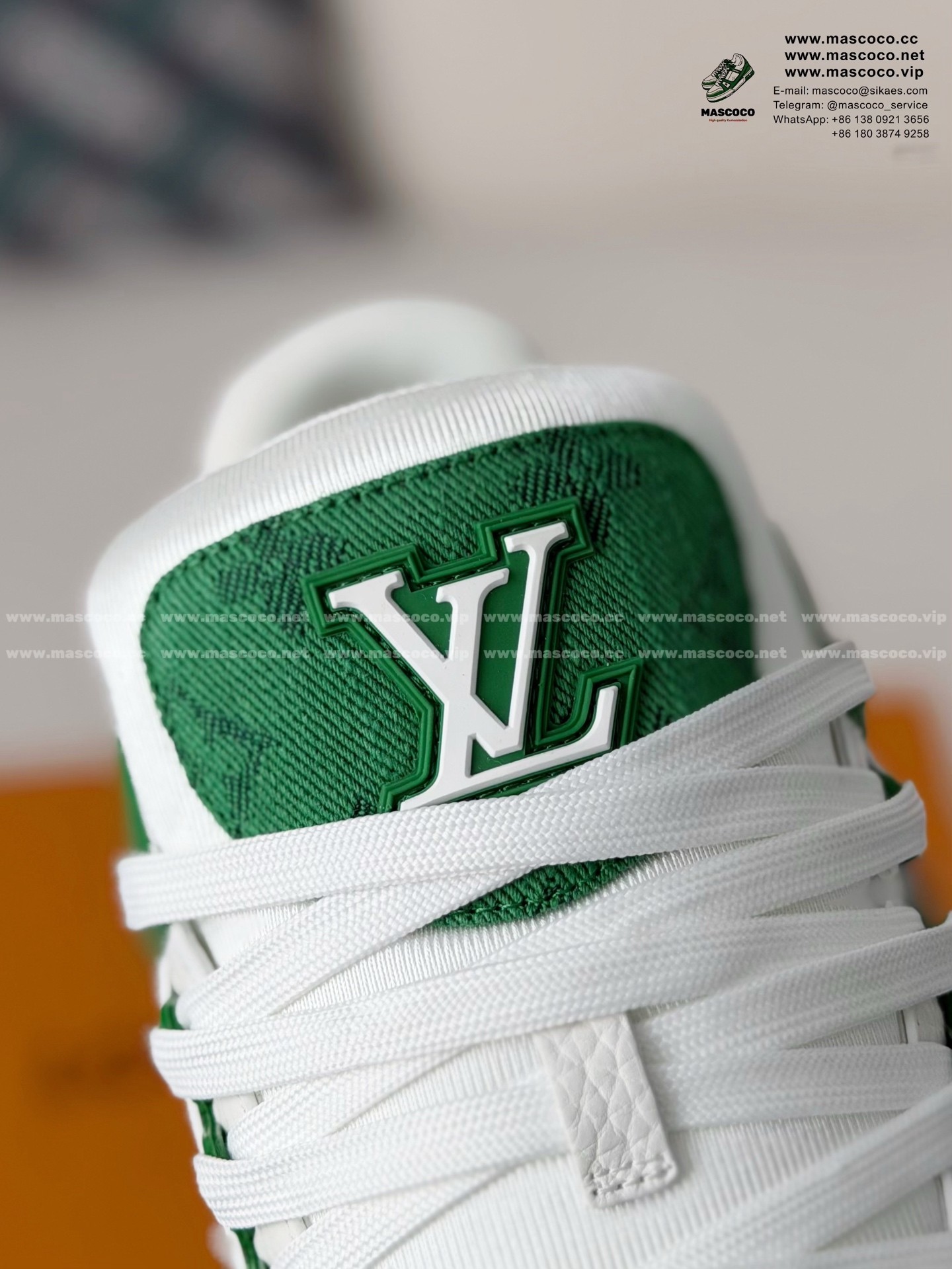 「#71」LOUIS VUITTON TRAINER Sneakers - Image 10