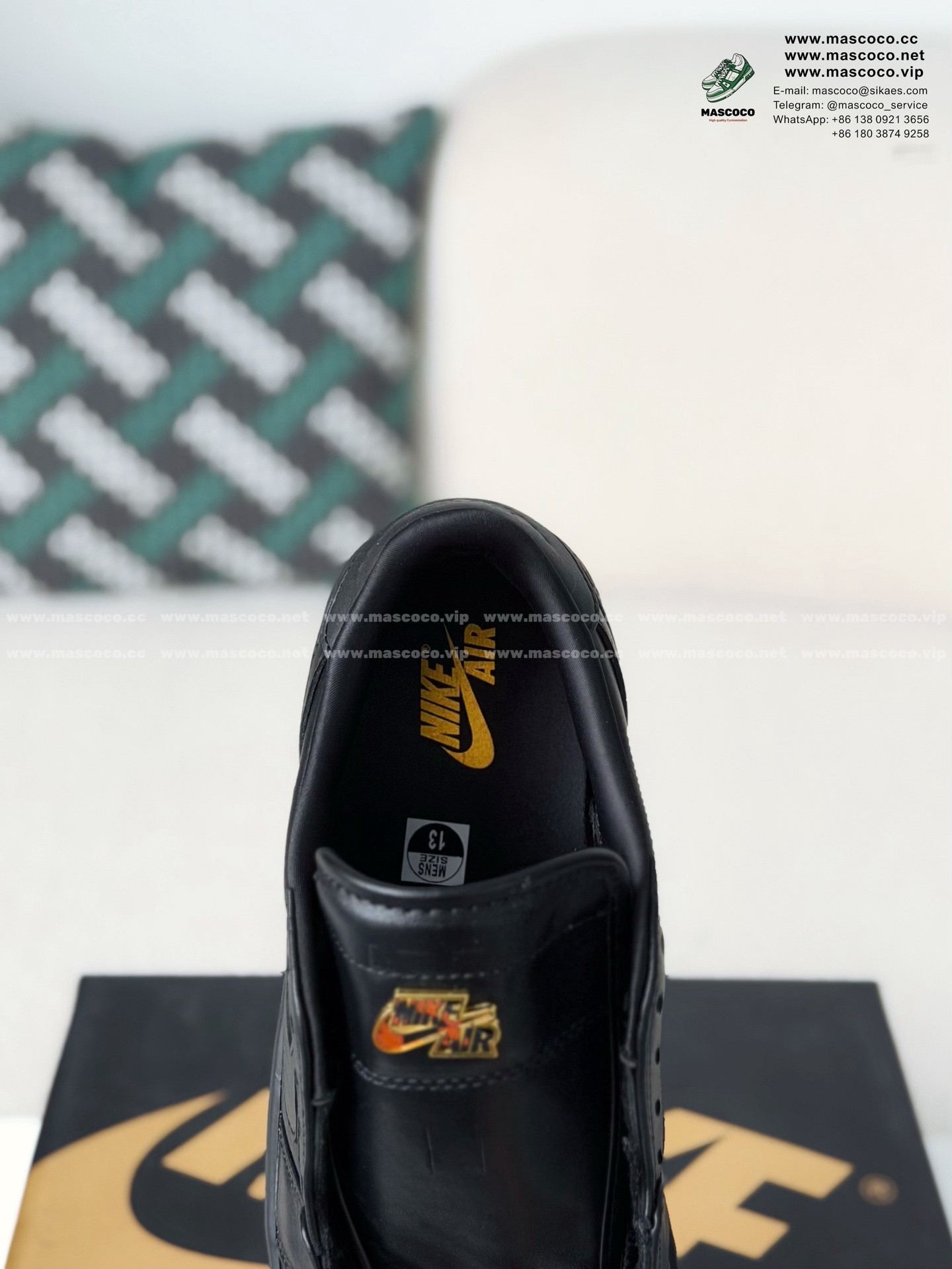 「#6460」Jordan Air Jordan 1 Retro OG "Xuan Wu" Sneaker - Image 8