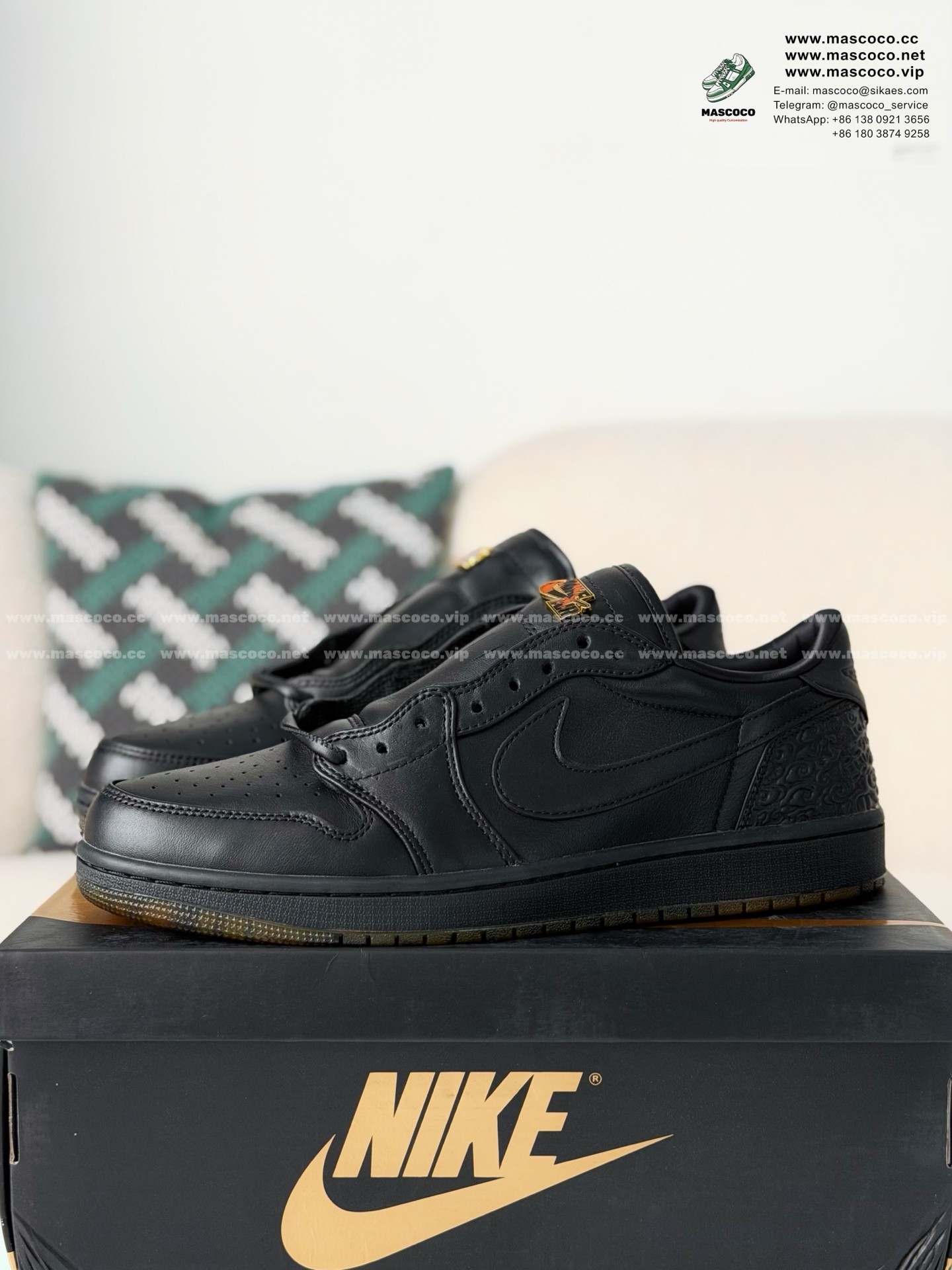 「#6460」Jordan Air Jordan 1 Retro OG "Xuan Wu" Sneaker