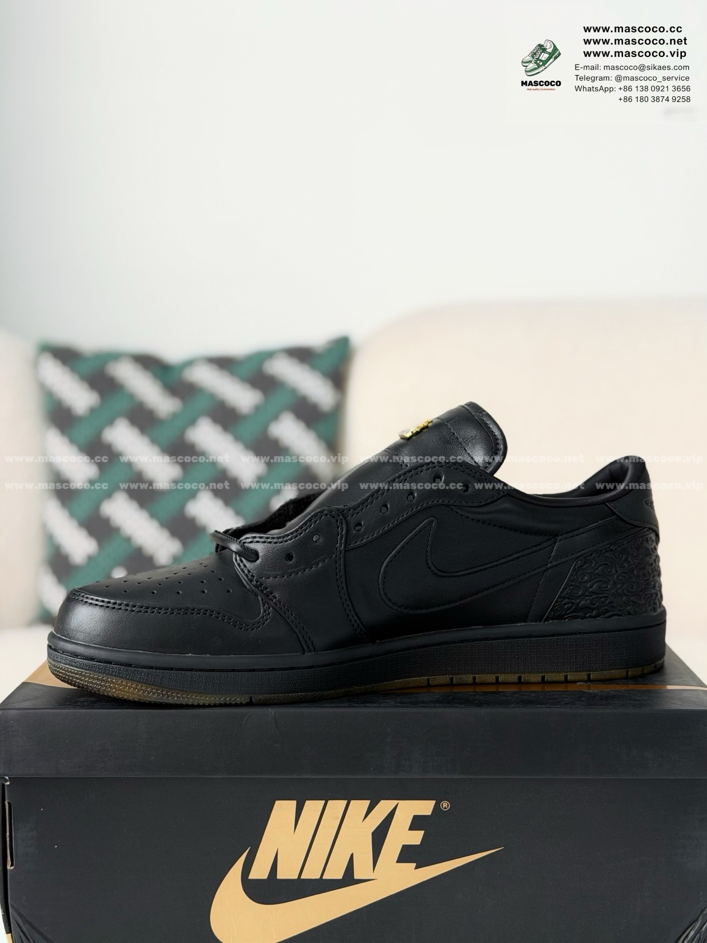 「#6460」Jordan Air Jordan 1 Retro OG "Xuan Wu" Sneaker - Image 4