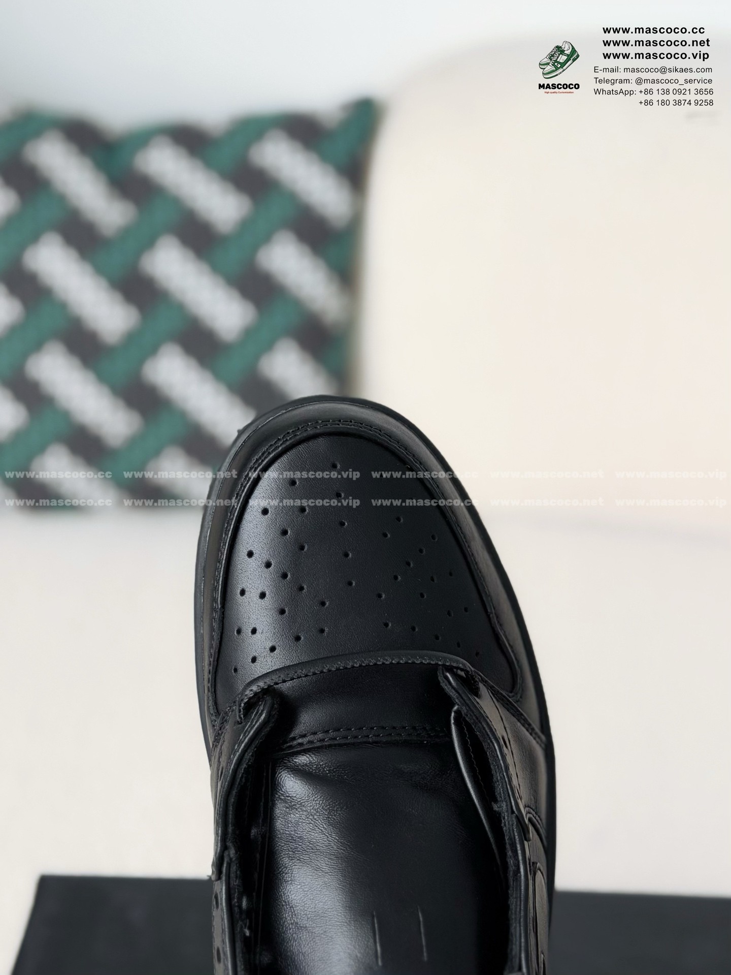 「#6460」Jordan Air Jordan 1 Retro OG "Xuan Wu" Sneaker - Image 9