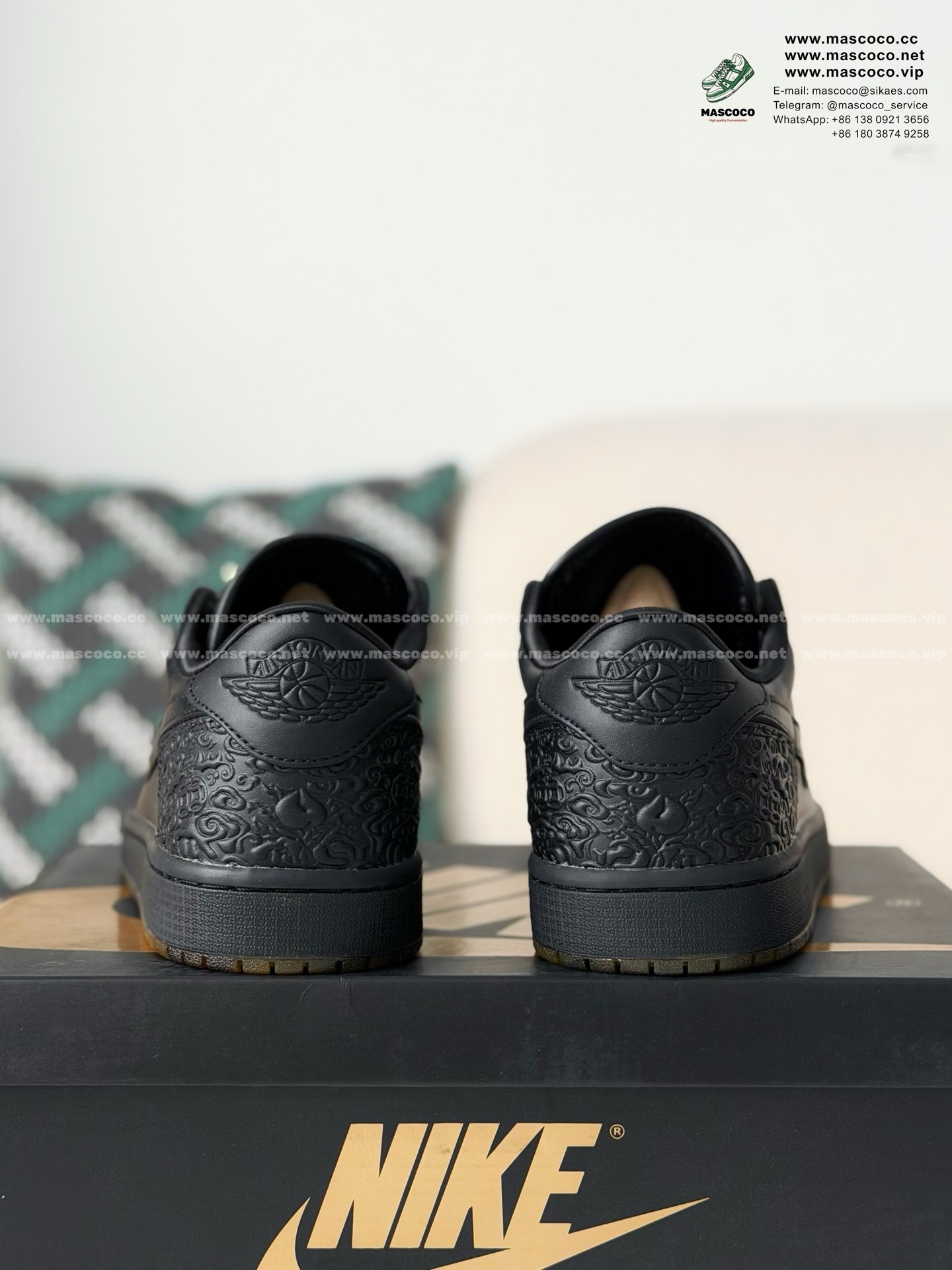 「#6460」Jordan Air Jordan 1 Retro OG "Xuan Wu" Sneaker - Image 3